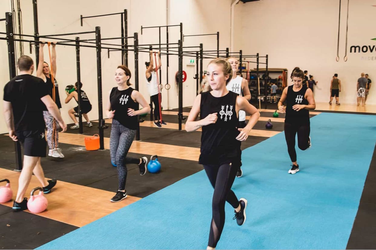 Motion Fitness Group: Read Reviews and Book Classes on ClassPass