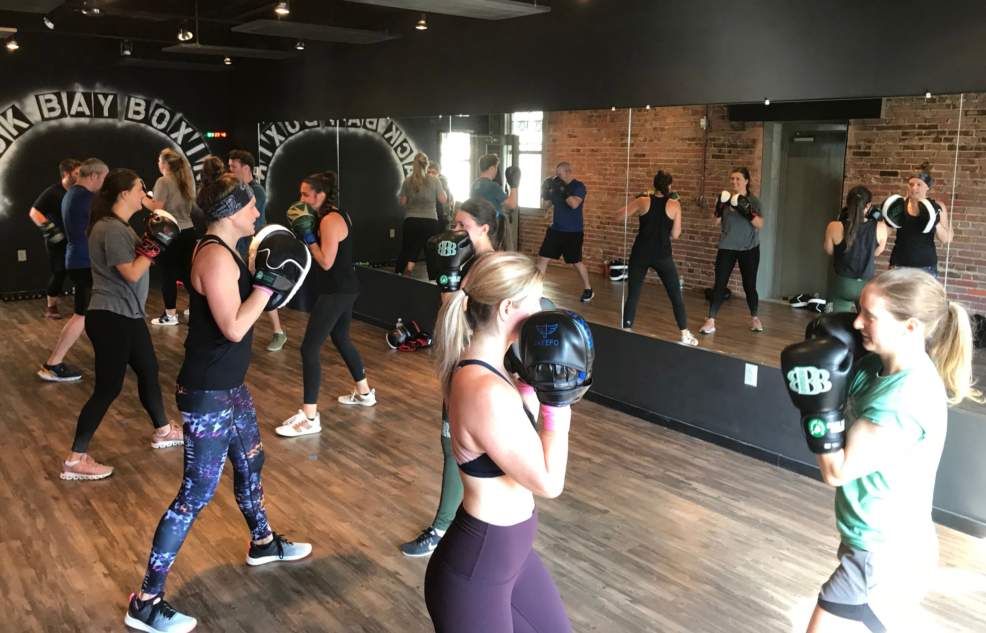 Back Bay Boxing and Fitness Lees recensies en boek lessen met ClassPass