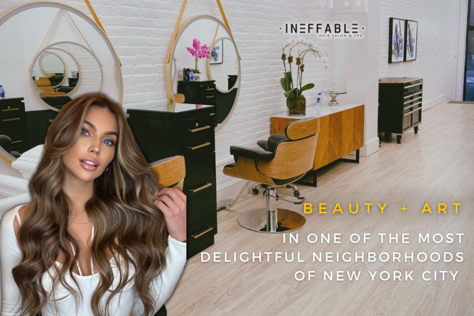 Balayage + Deep conditioning + Blow Dry at INEFFABLE HAIR SALON: Read  Reviews and Book Classes on ClassPass