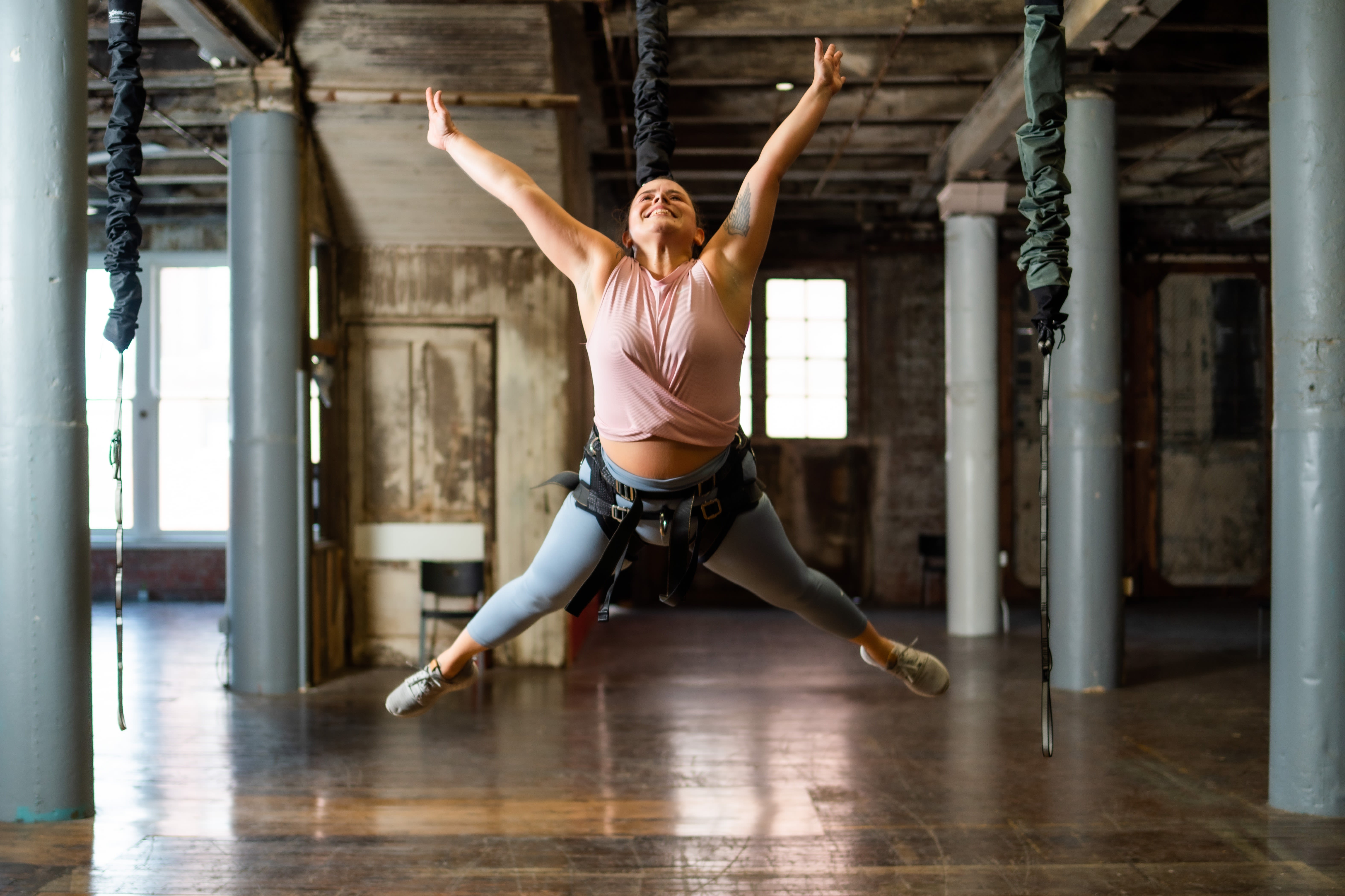 Upside Bungee LLC Read Reviews and Book Classes on ClassPass