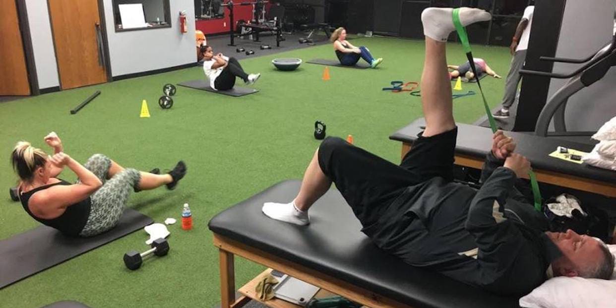 Jones Elite Athletes Lies Bewertungen und buche Kurse auf ClassPass