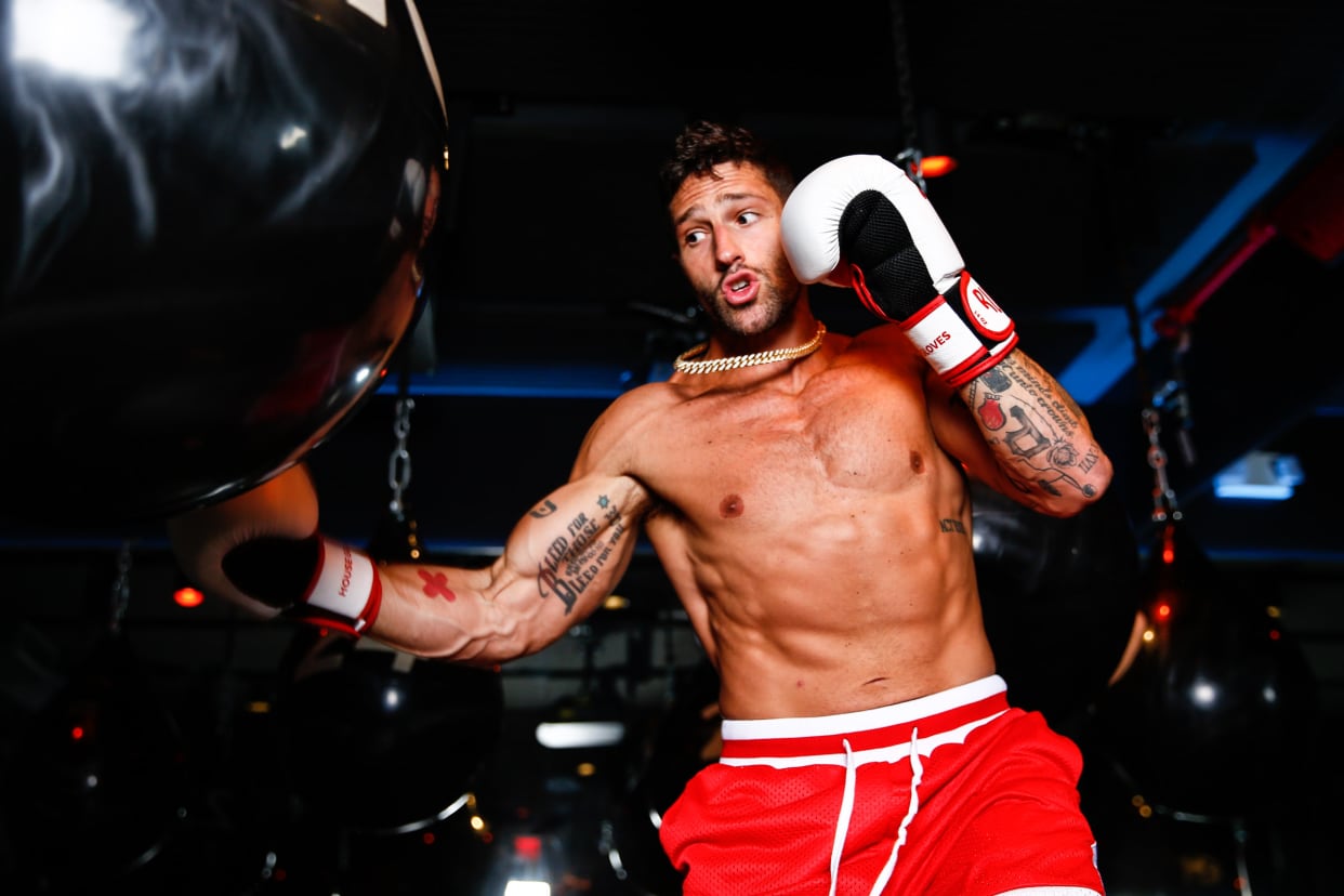 Rumble Boxing 60 Min At Rumble Boxing NoHo Read Reviews And Book