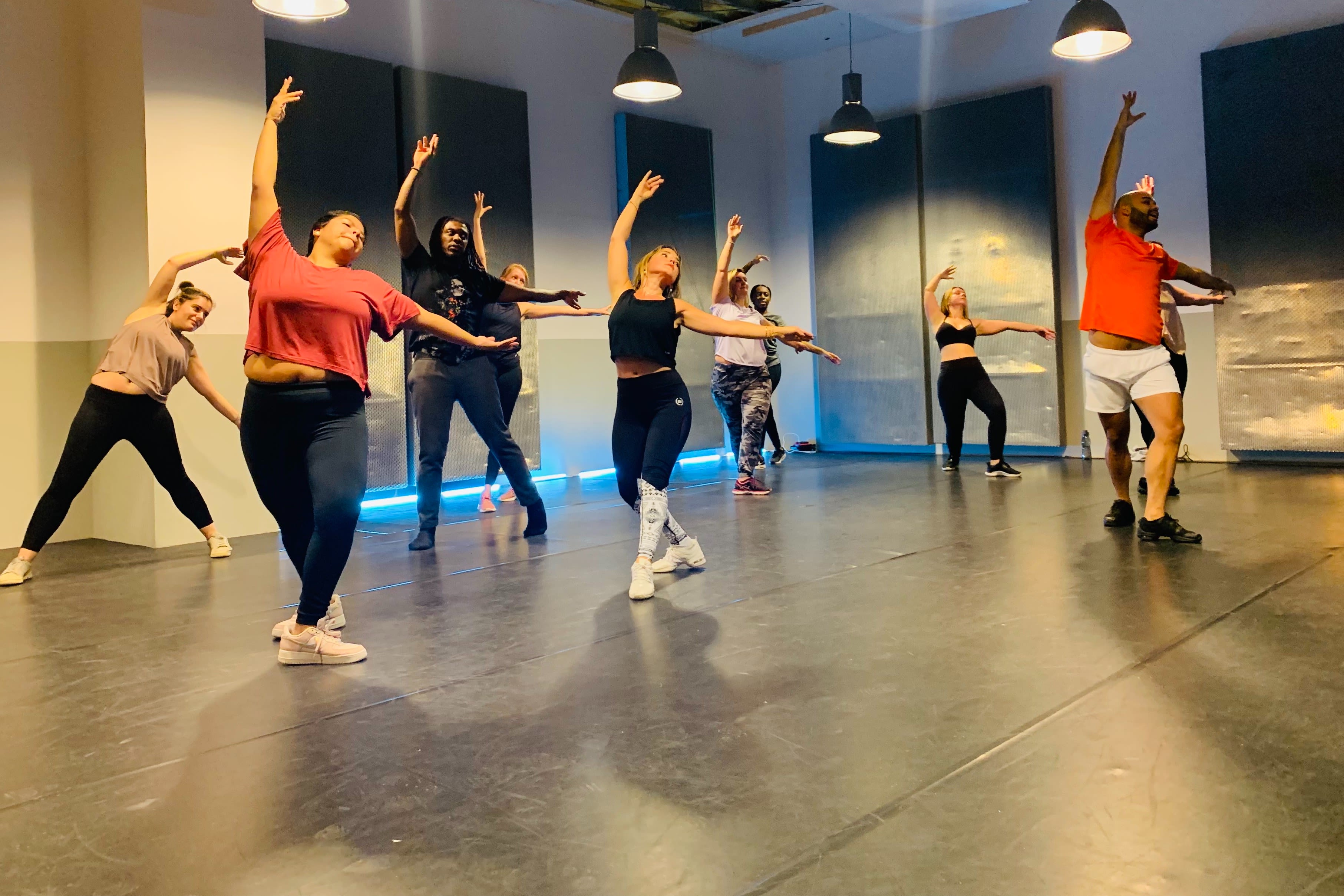 Zumba Amsterdam Dance Center at I Love Chicas Academy Multiple