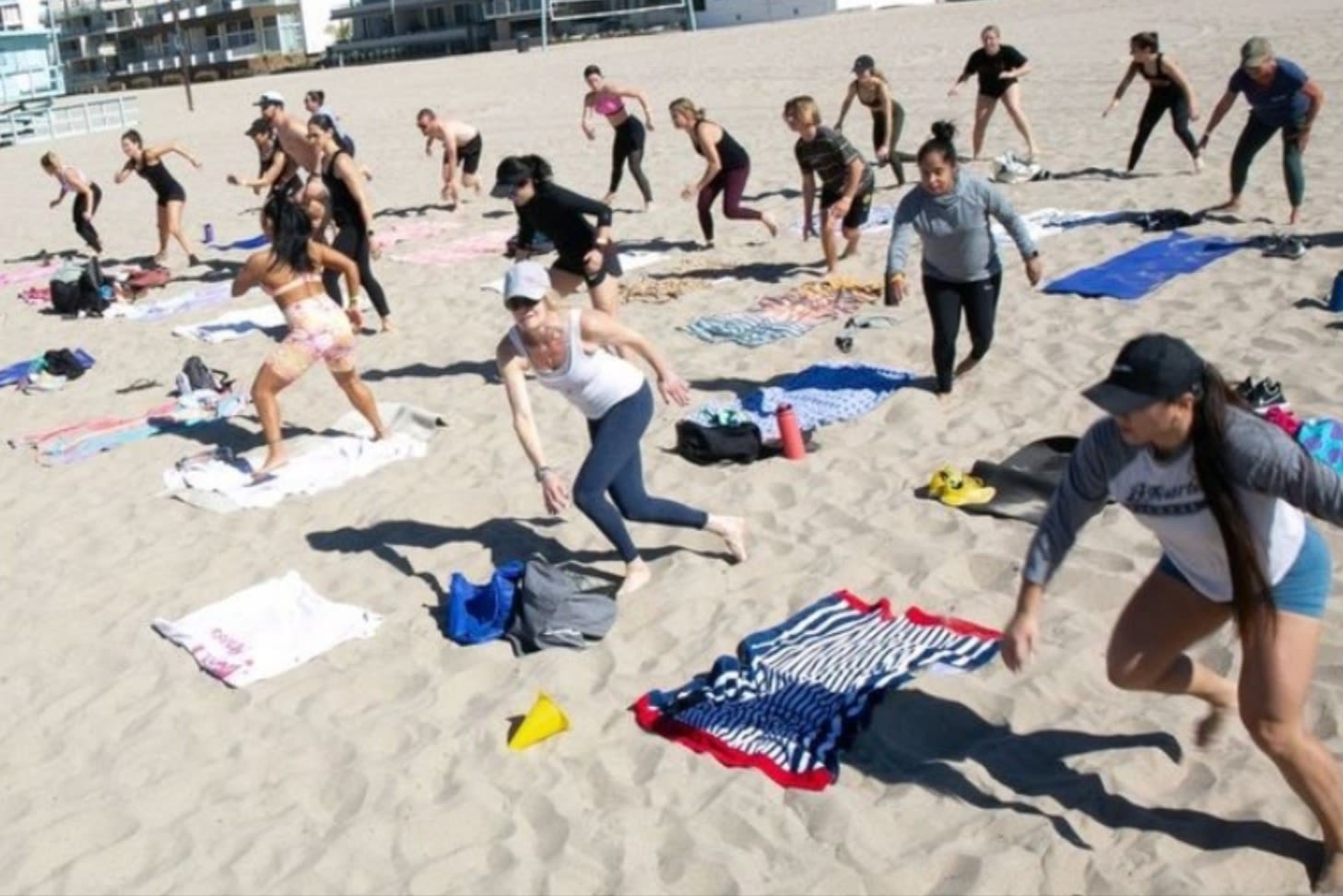 Beach Workout W/ B Fearless Fitness: Read Reviews and Book Classes on ...