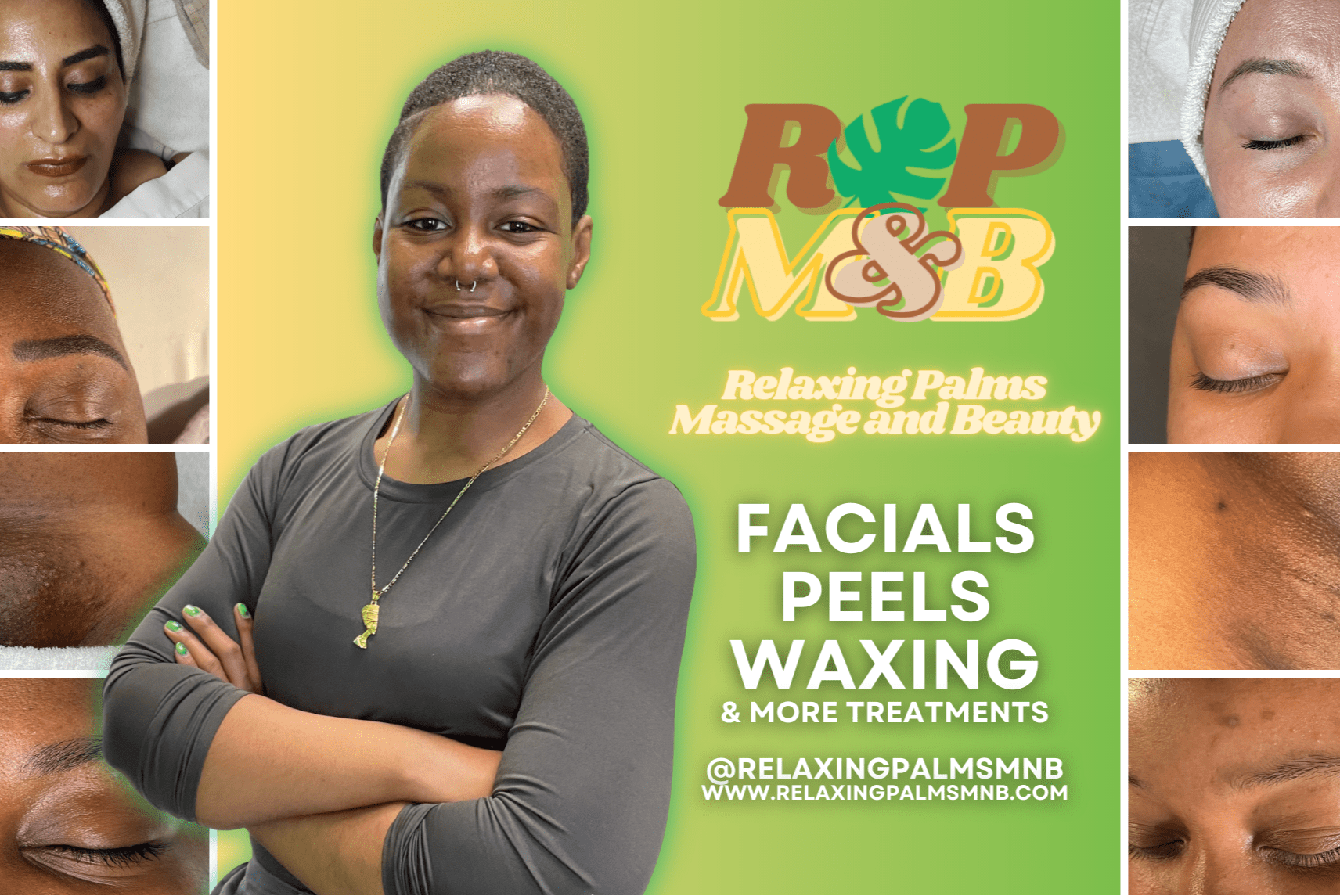 Relaxing Palms Massage & Beauty Read Reviews and Book Classes on ClassPass