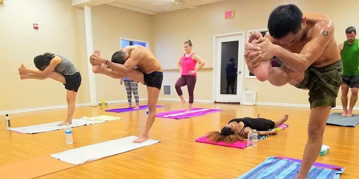 Bikram Yoga Works Ivy City Read