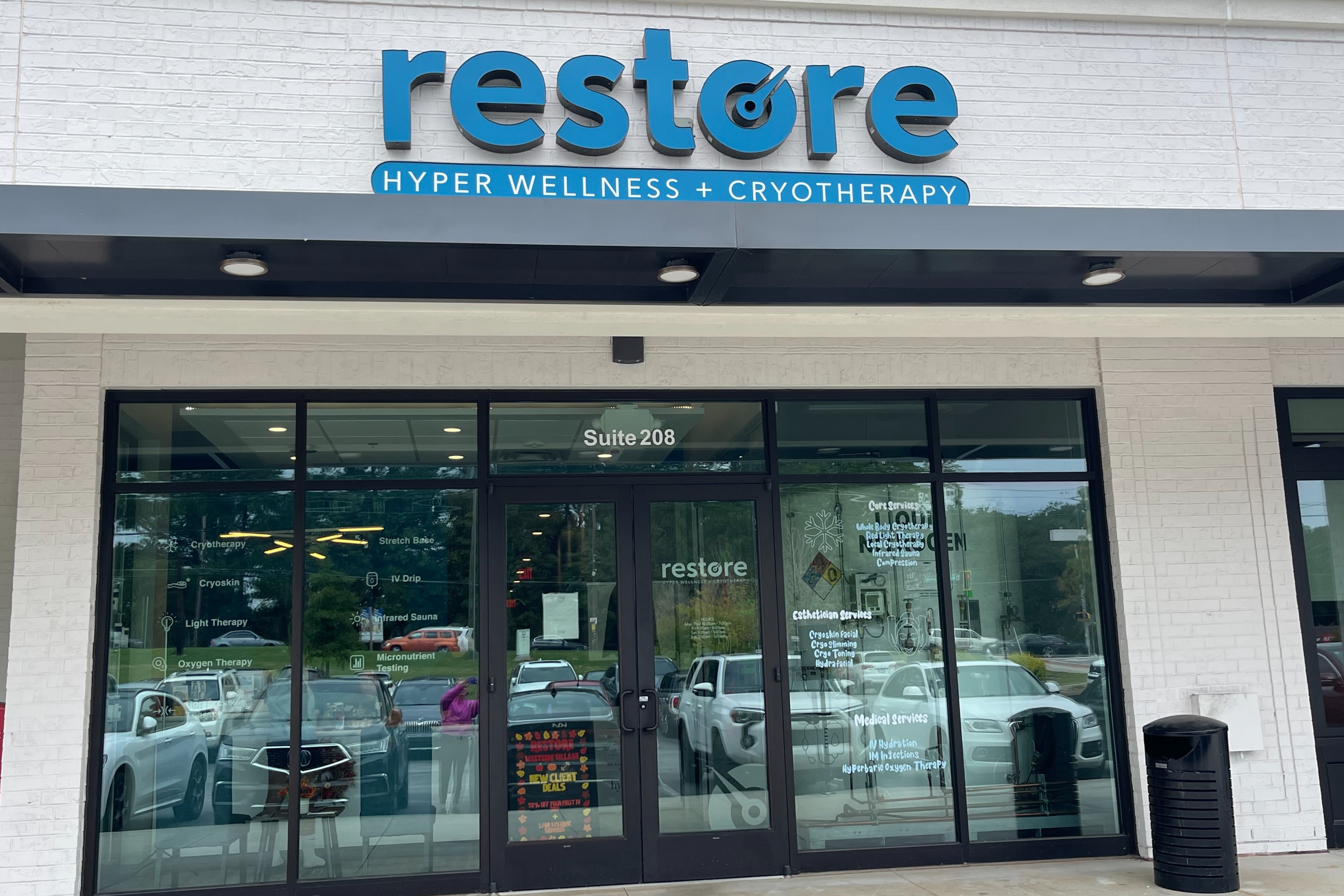 Restore Hyperwellness + Cryotherapy - Westside Village: Read
