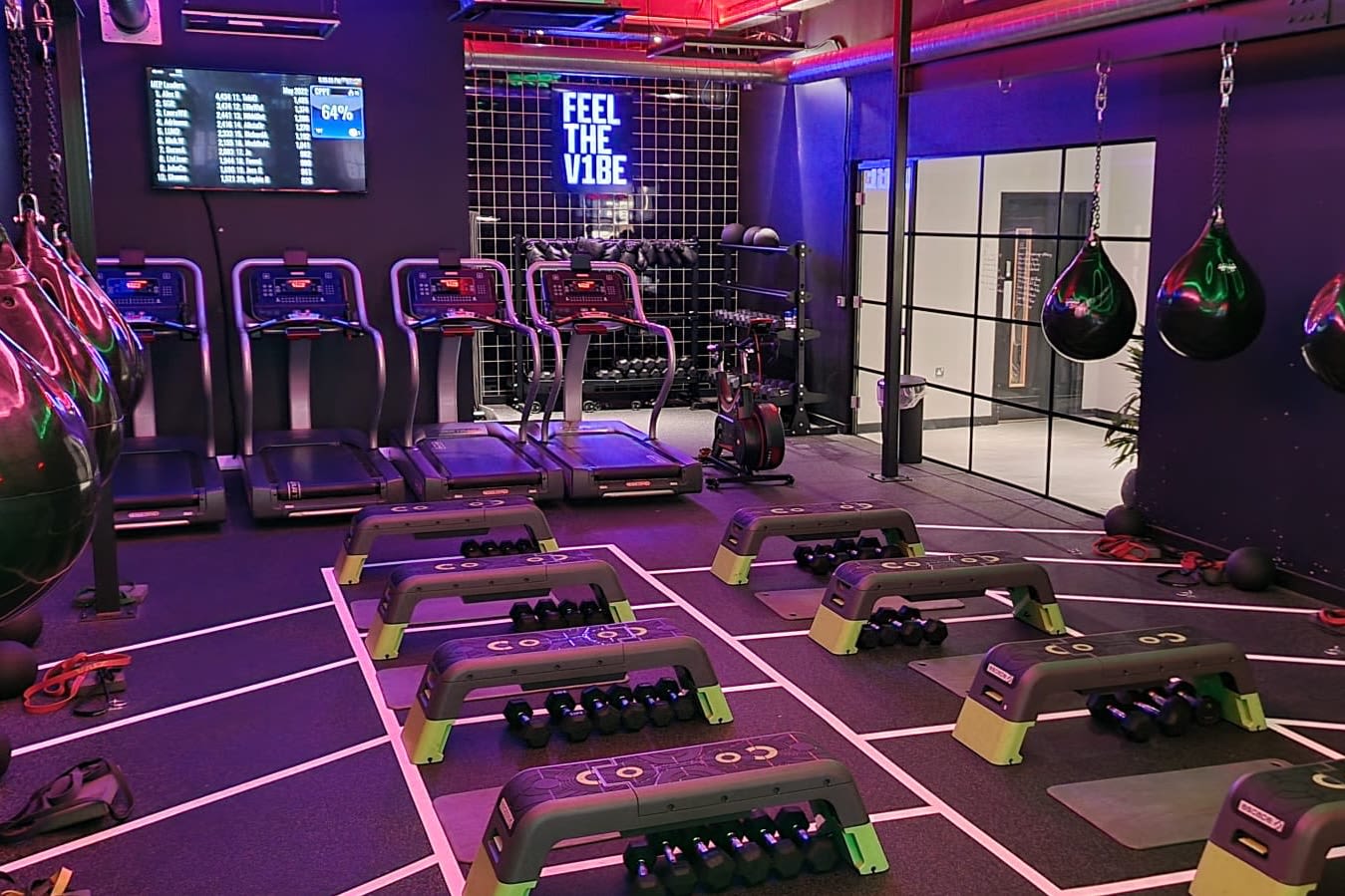 V1BE Lifestyle Fitness Manchester Mosley Street Read Reviews and