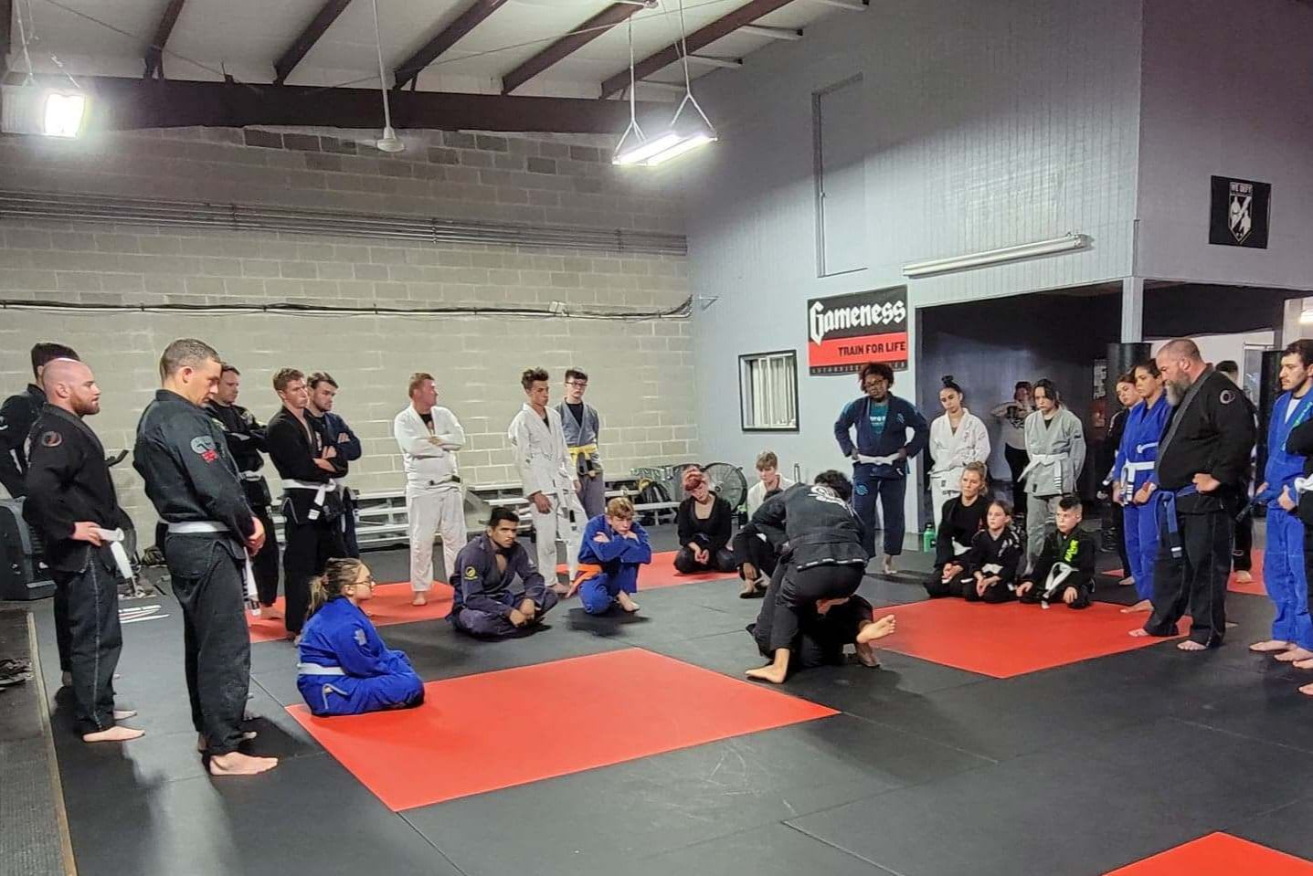 Brazilian Jiu Jitsu All Levels at NBTC BJJ Read Reviews and Book