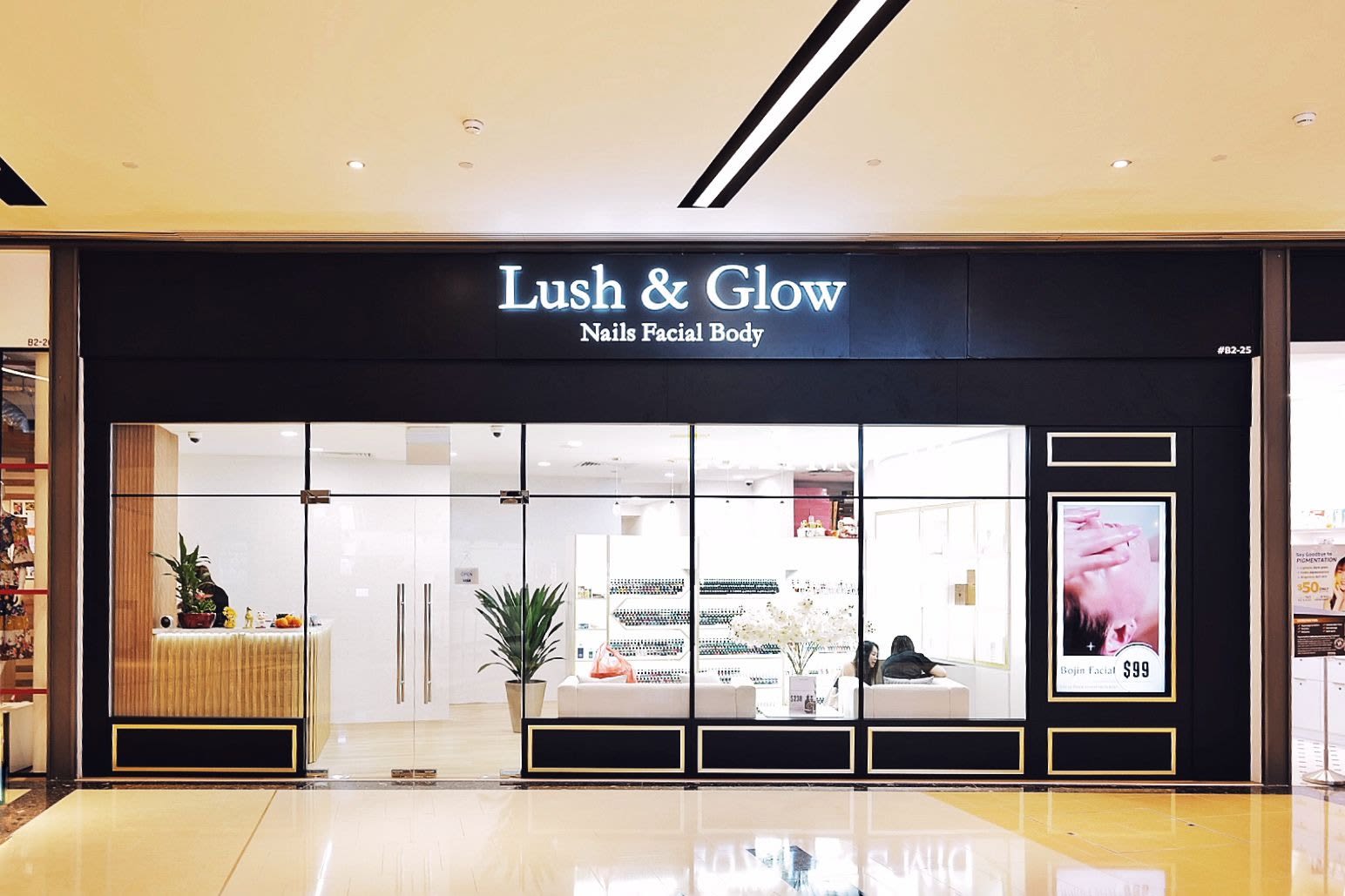 Lush & Glow - Marina Bay Link Mall: Read Reviews and Book Classes on ...