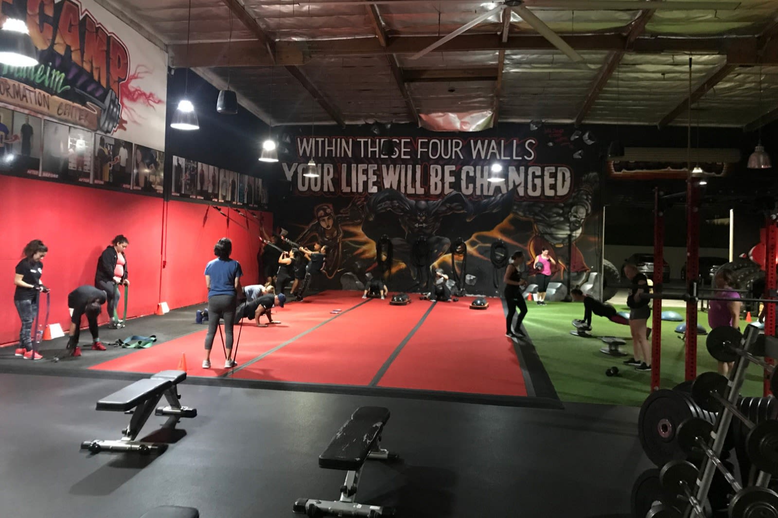 Month to Month Gym Memberships in Anaheim