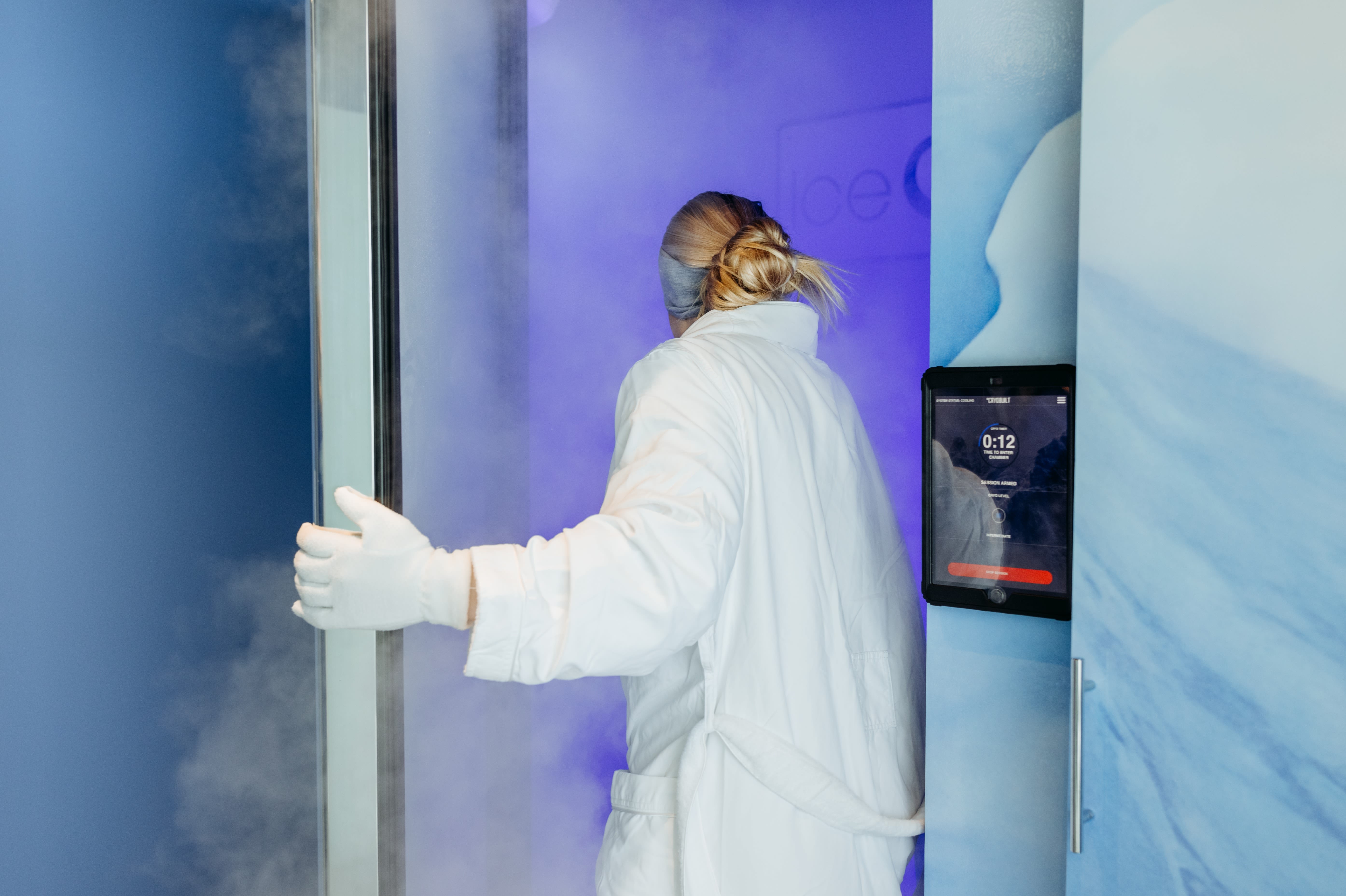 Icebox Cryotherapy - South Reno: lê avaliações e reserva aulas na