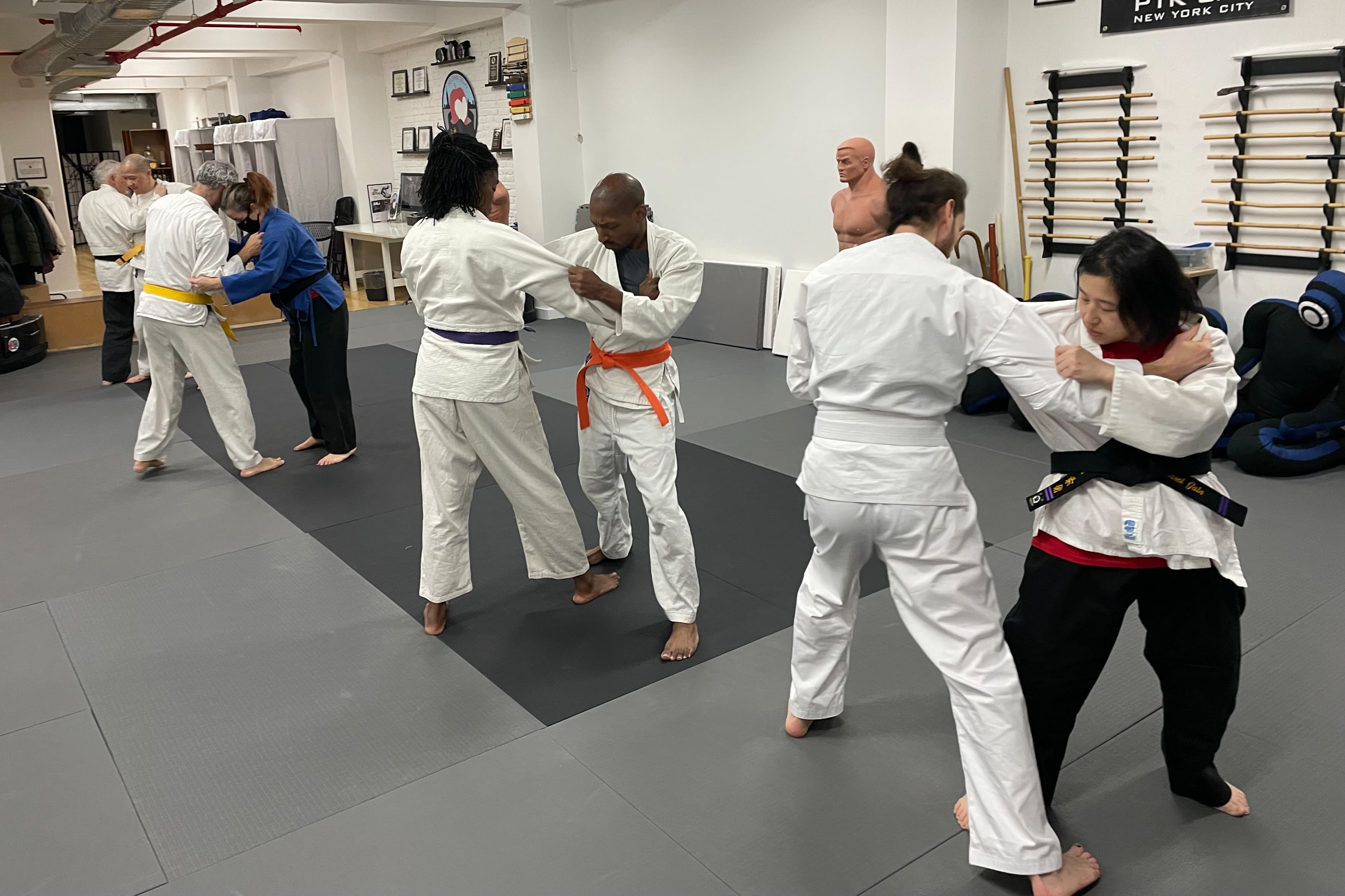 ¿Qué es mejor, karate o judo?