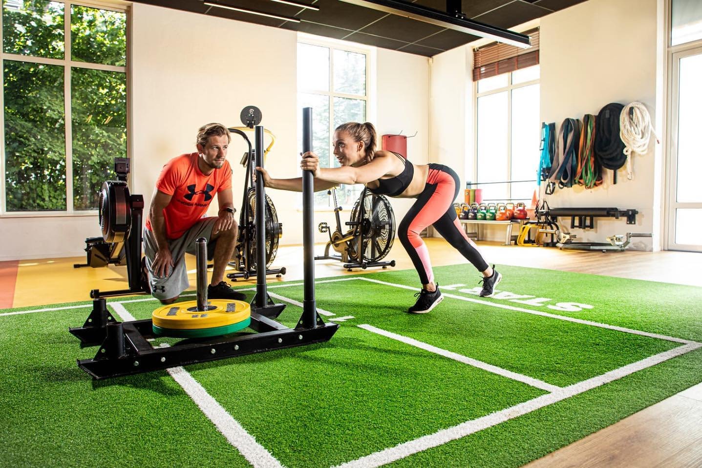 Dynamic Person Training Werf Dynamic Personal Training: Lees recensies en boek lessen met ClassPass