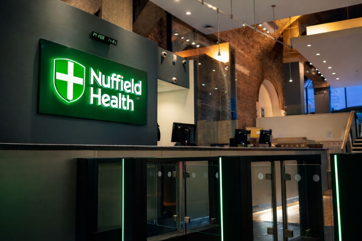 Nuffield Health 9 Endell St London Wc2h 9sa