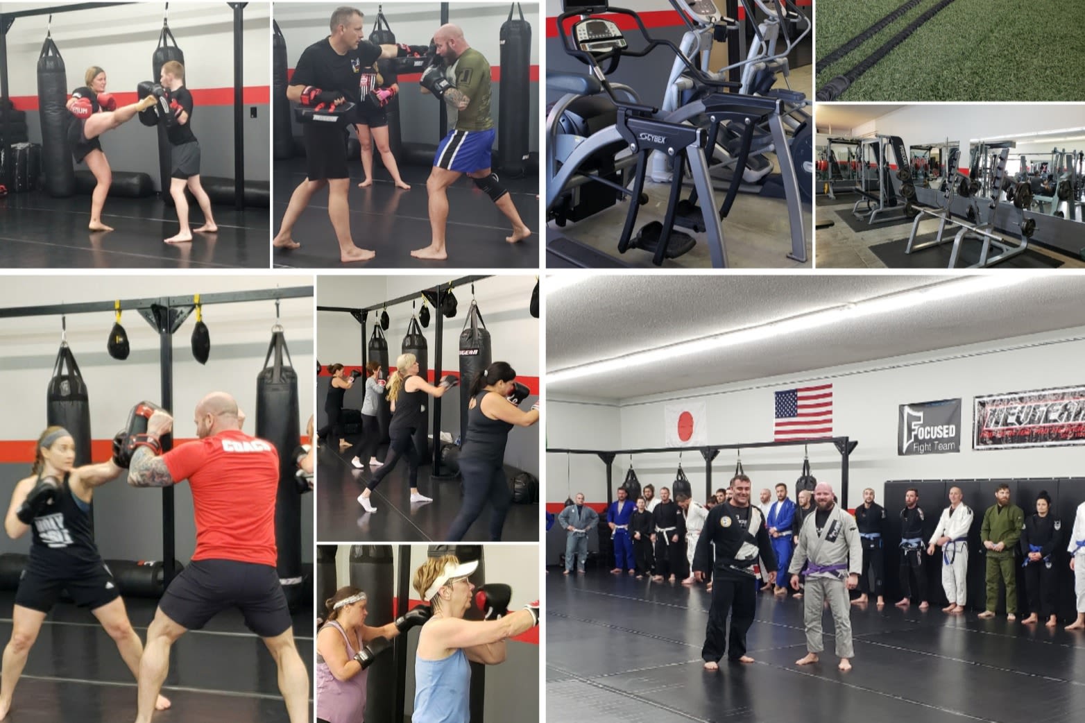 Fuse Martial Arts & Fitness Read Reviews and Book Classes on ClassPass