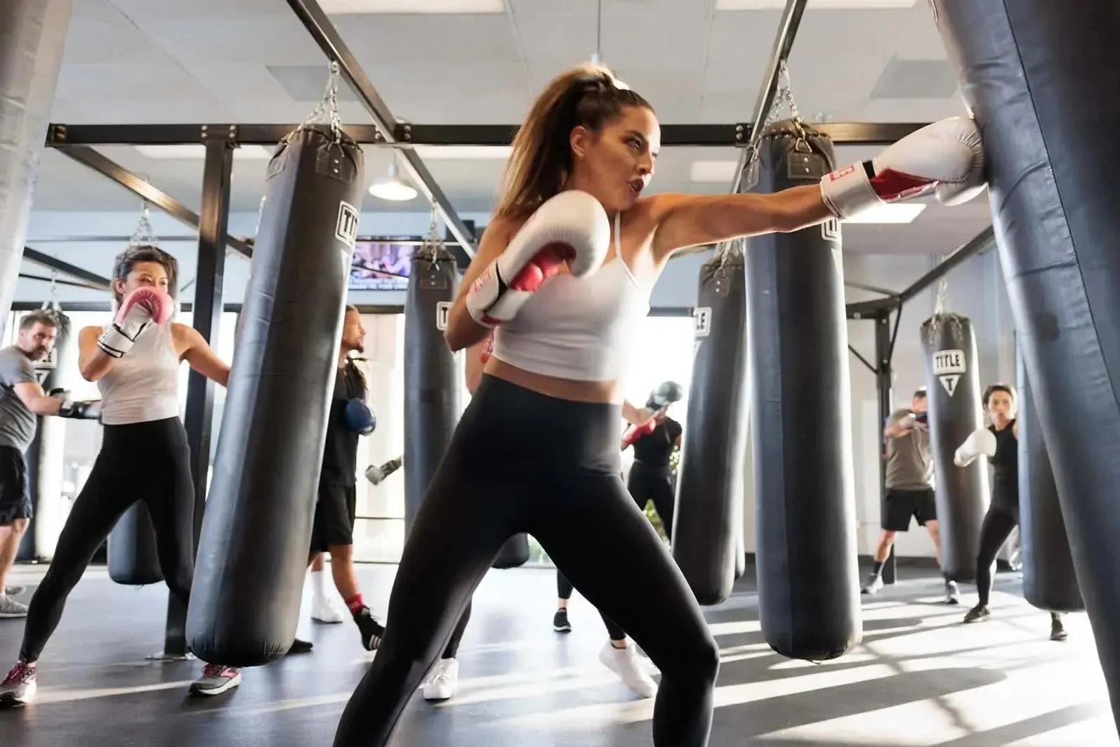 TITLE Boxing Club Burlington Read Reviews and Book Classes on ClassPass