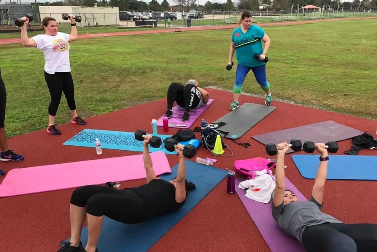 New Outdoor Fitness Class Will Have You Training Like a Gladiator