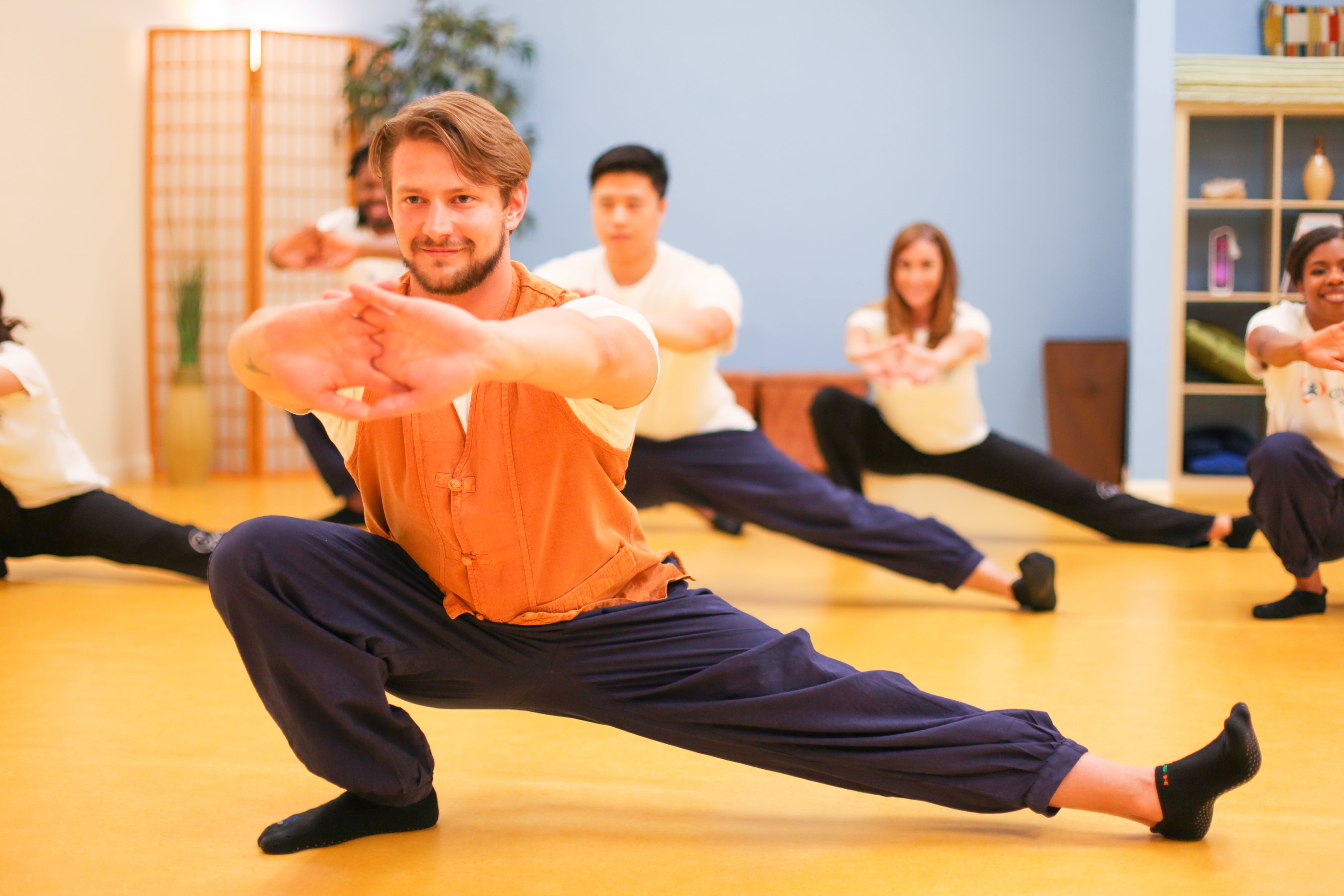 Body & Brain Yoga Tai Chi: A Beginner's Guide to Holistic Wellness