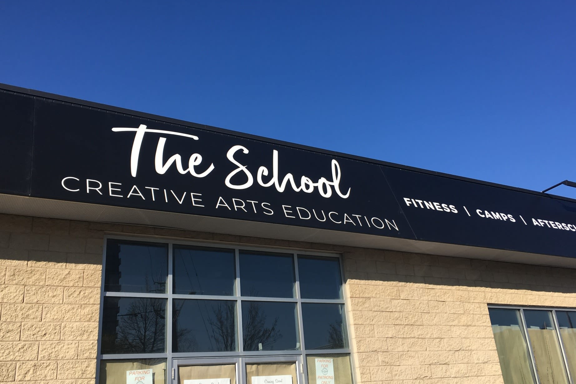 the school creative arts education