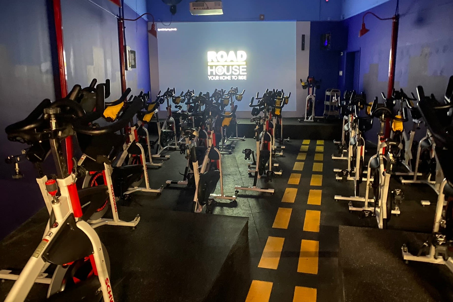 cycle class at home