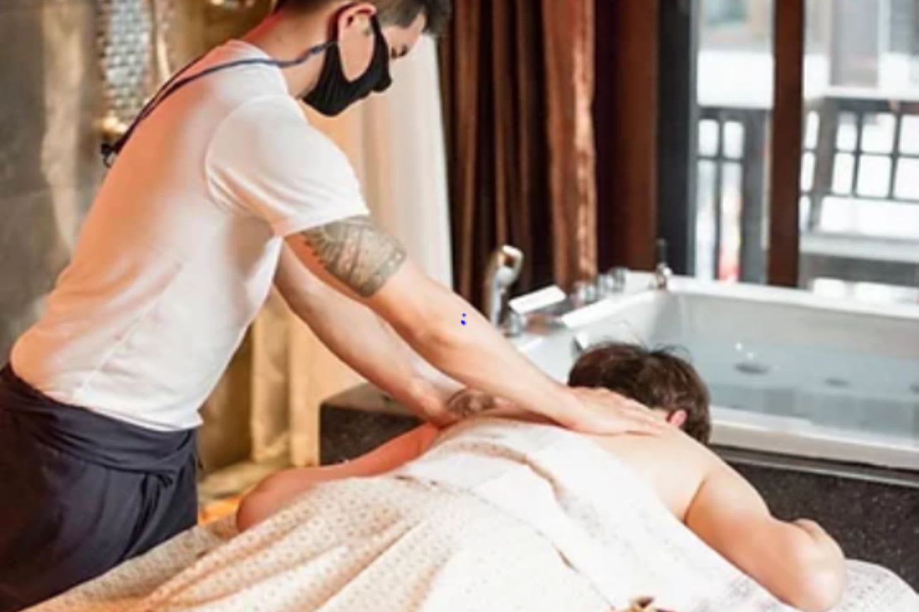 Male massage new york