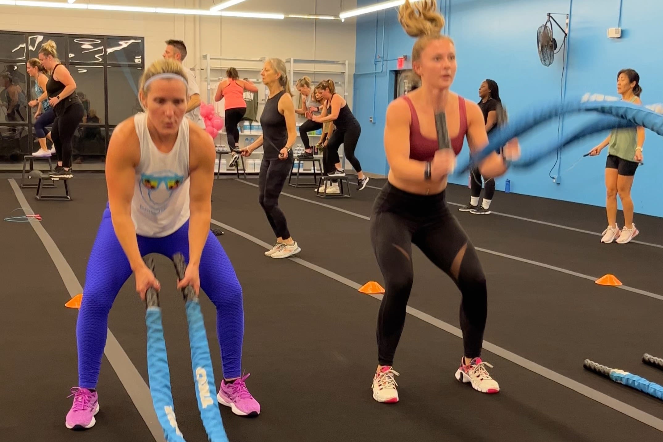 Burn Boot Camp Sharon Read Reviews and Book Classes on ClassPass