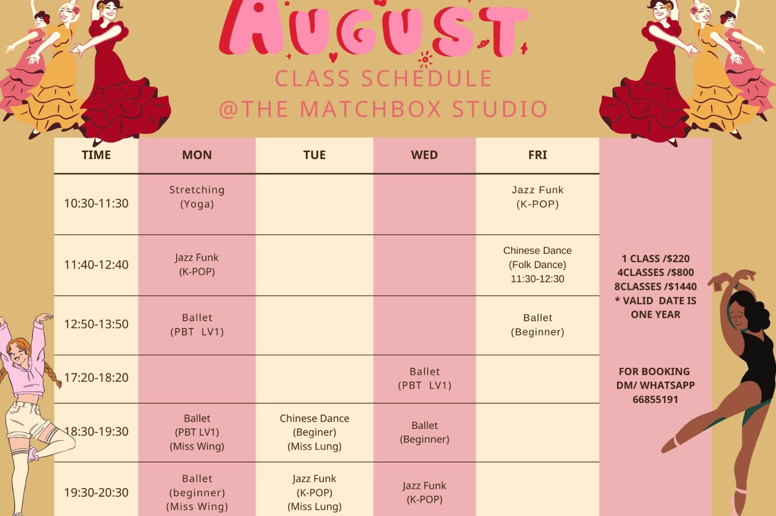 The Matchbox Studio Read Reviews and Book Classes on ClassPass