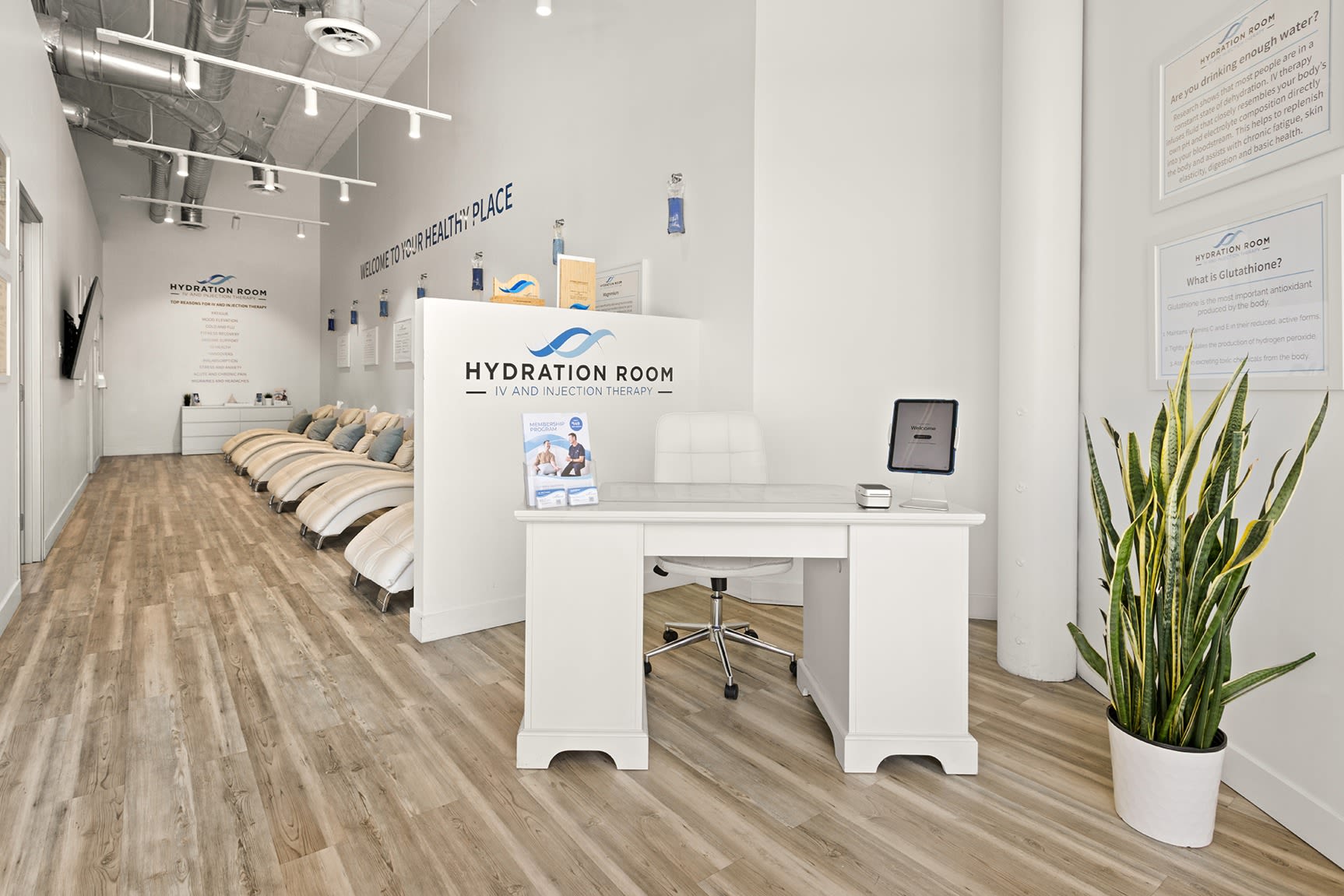 Hydration Room - Irvine - Michelson Dr.: Read Reviews and Book Classes on  ClassPass