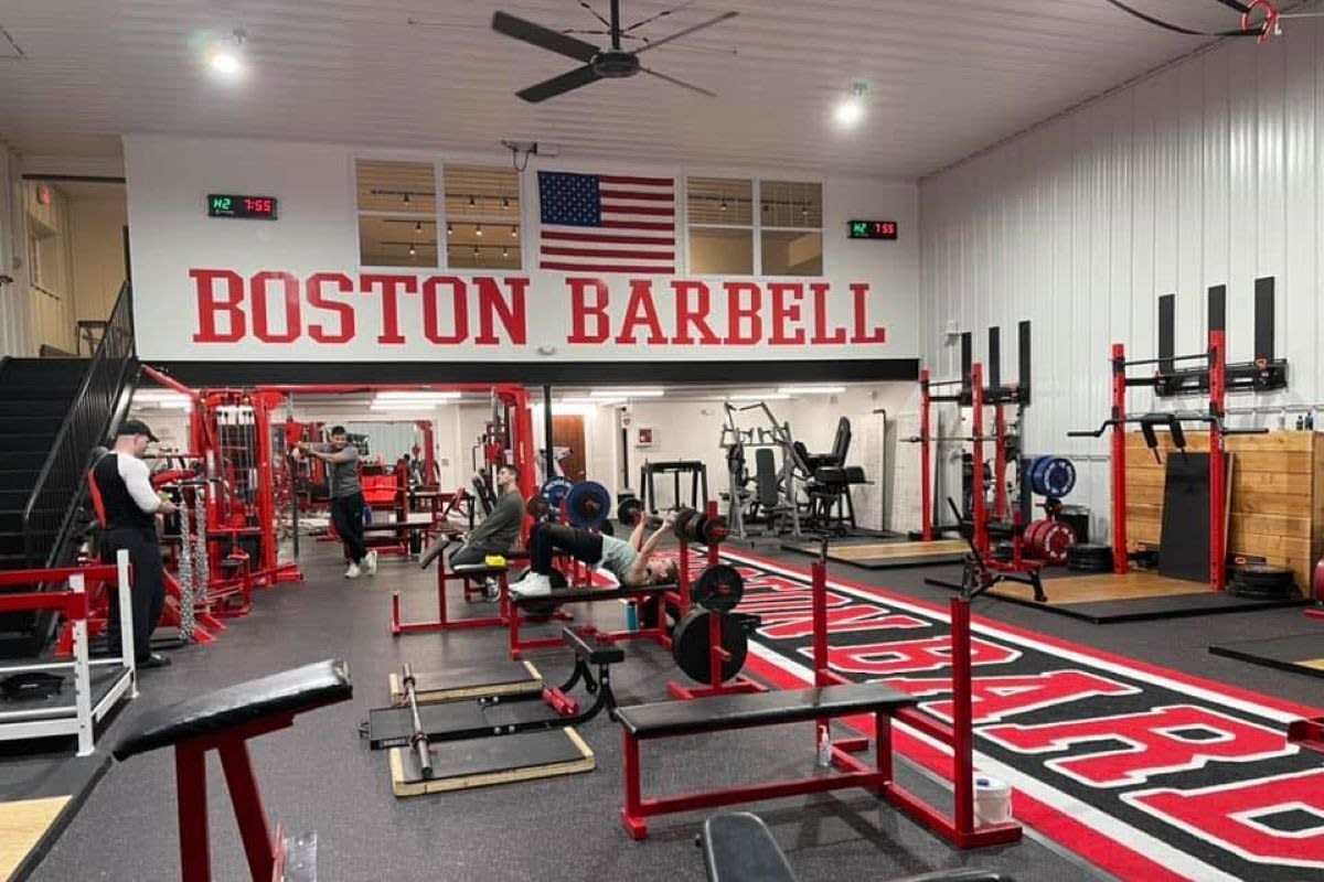 Boston Barbell (@bostonbarbellofficial) • Instagram photos and videos