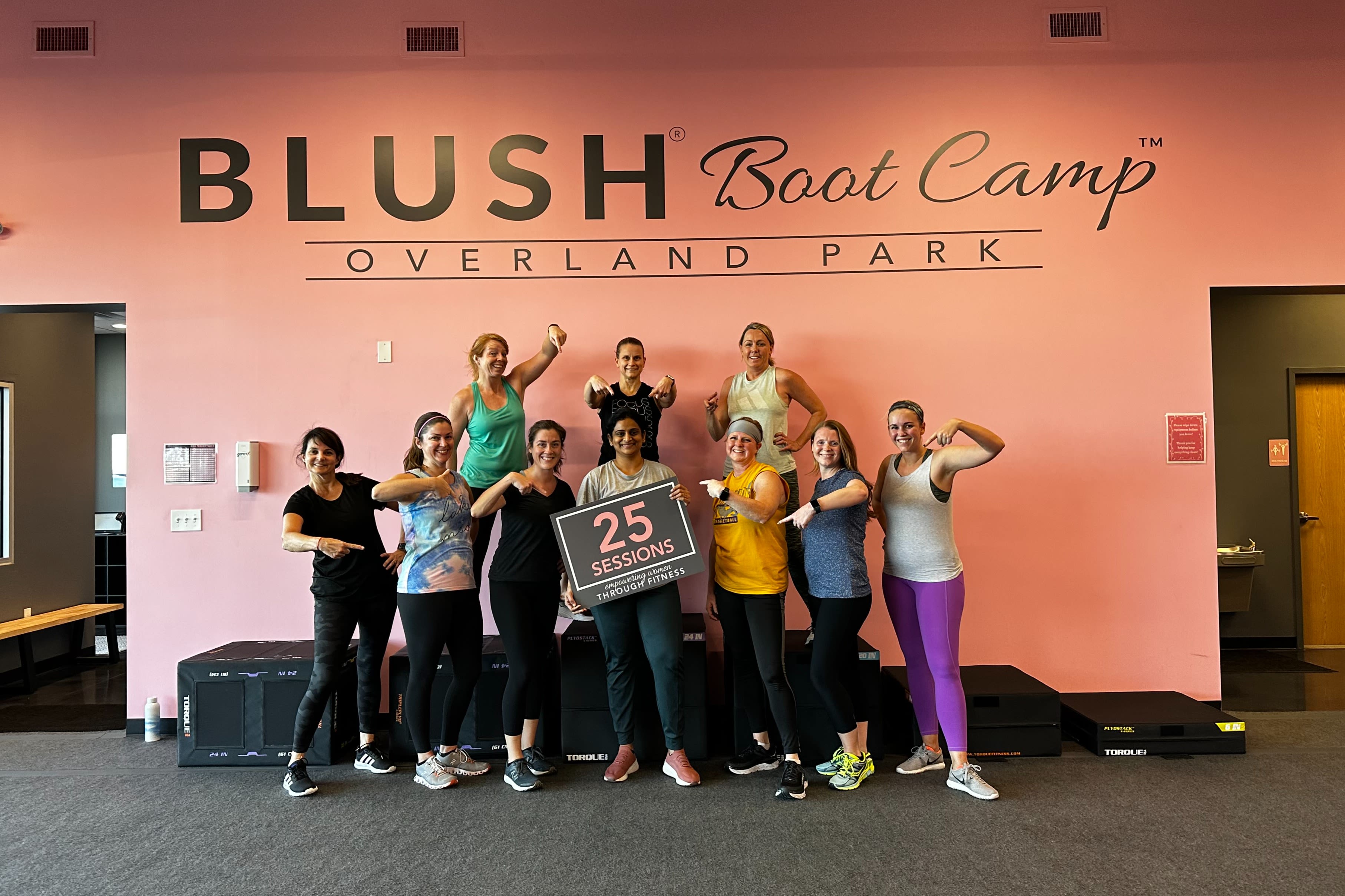 BLUSH Boot Camp - South Overland Park: Read Reviews and Book