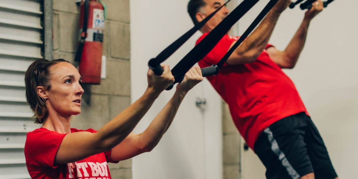 Dobson Ranch Fit Body Boot Camp Read Reviews and Book Classes on ClassPass