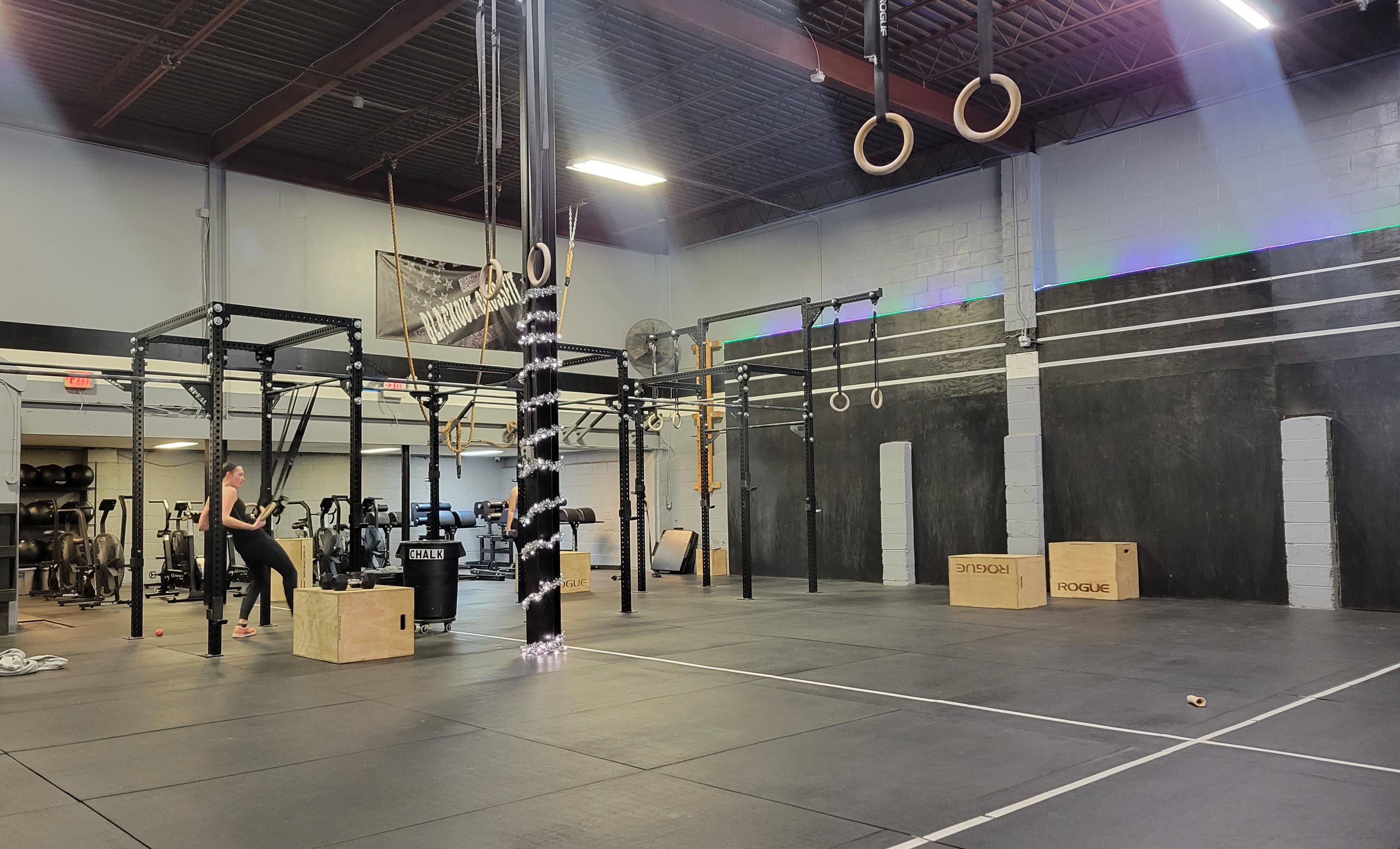 Blackout Crossfit Read Reviews and Book Classes on ClassPass