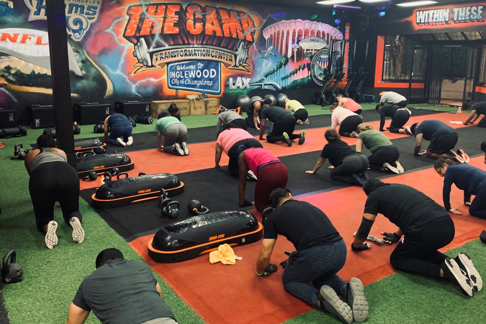 The Camp Transformation Center Inglewood Read Reviews and Book