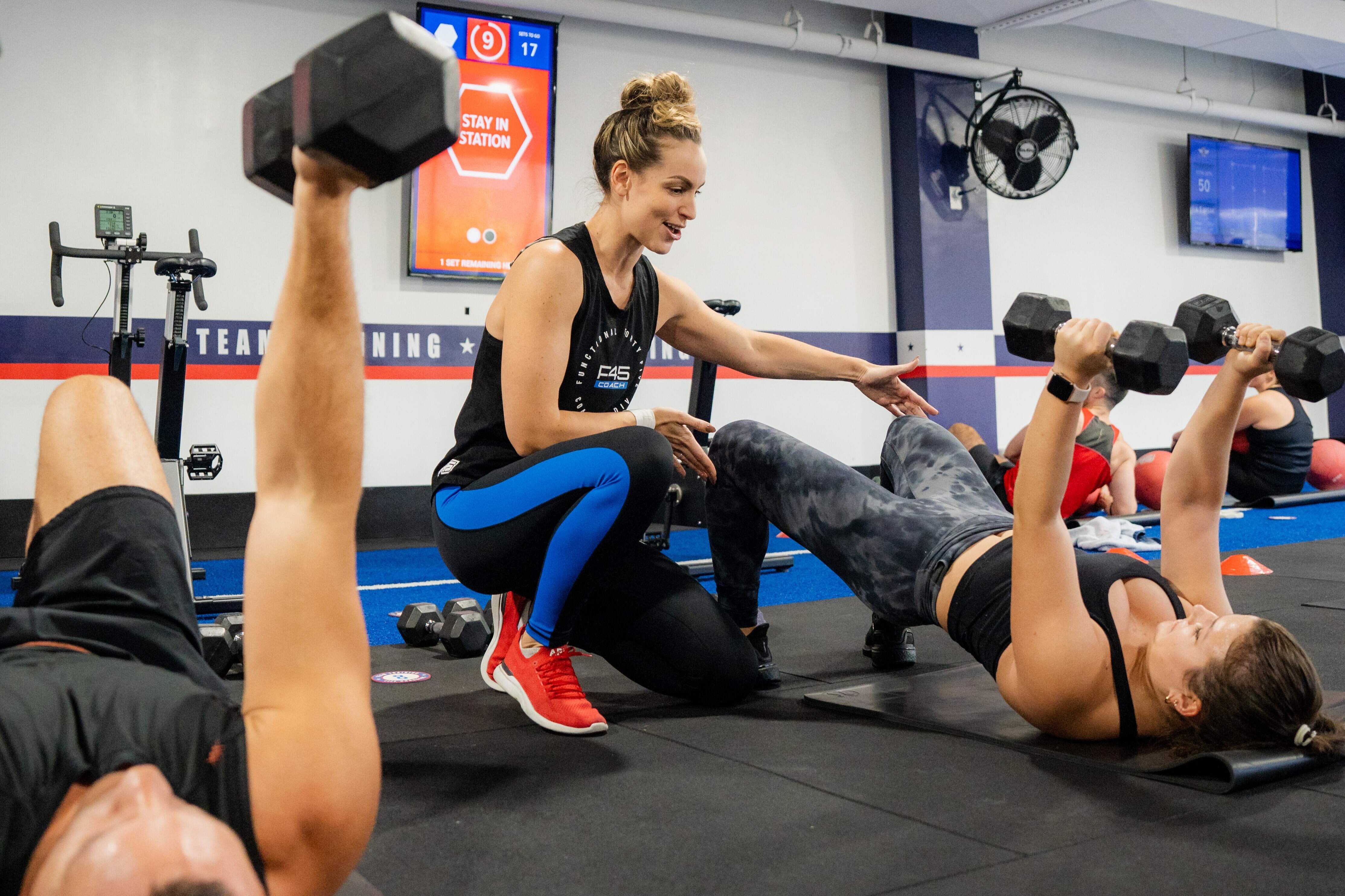 F45 Training Lower East Side Read Reviews and Book Classes on ClassPass