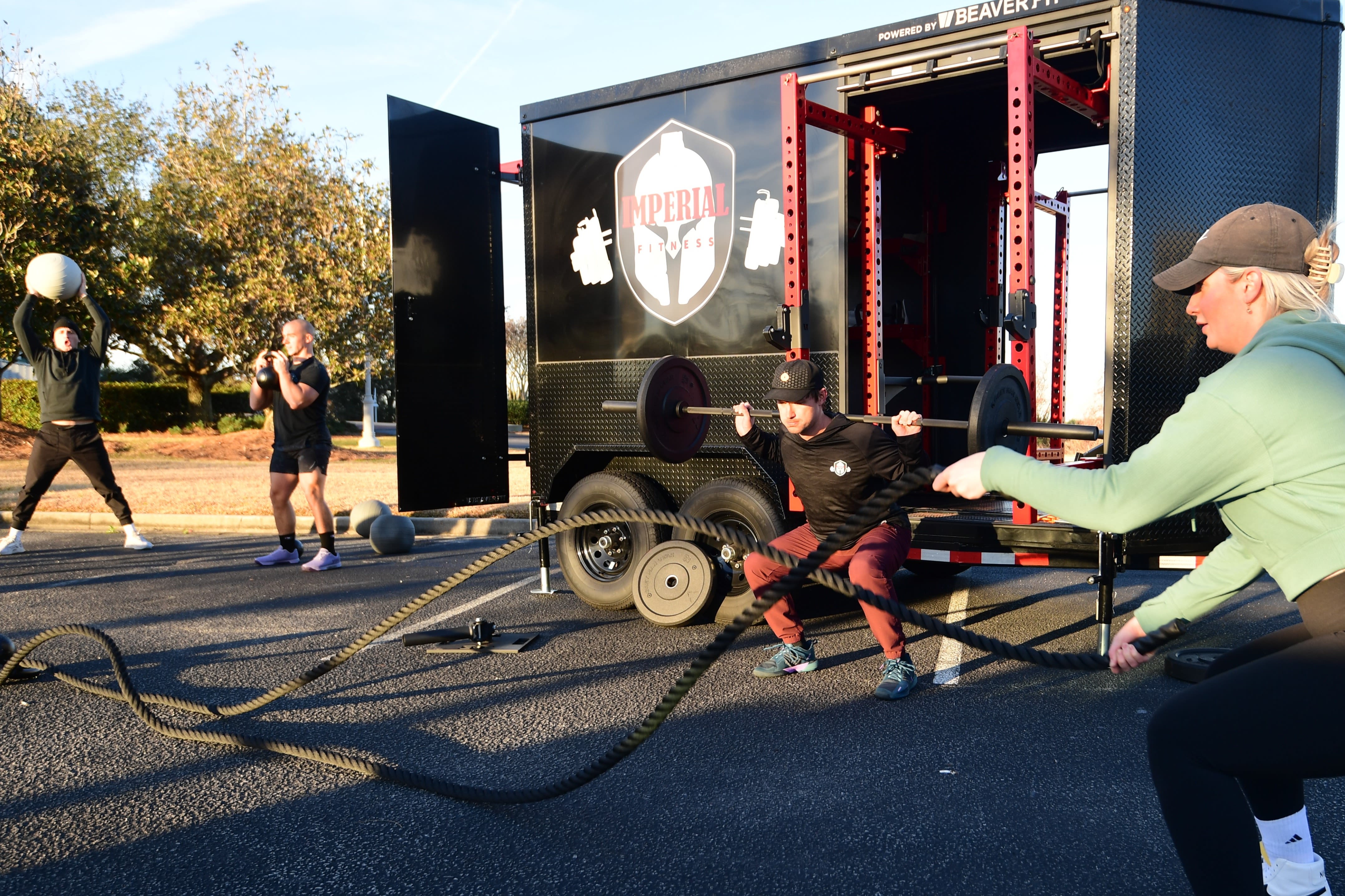 The Mobile Fitness Read Reviews and Book Classes on ClassPass