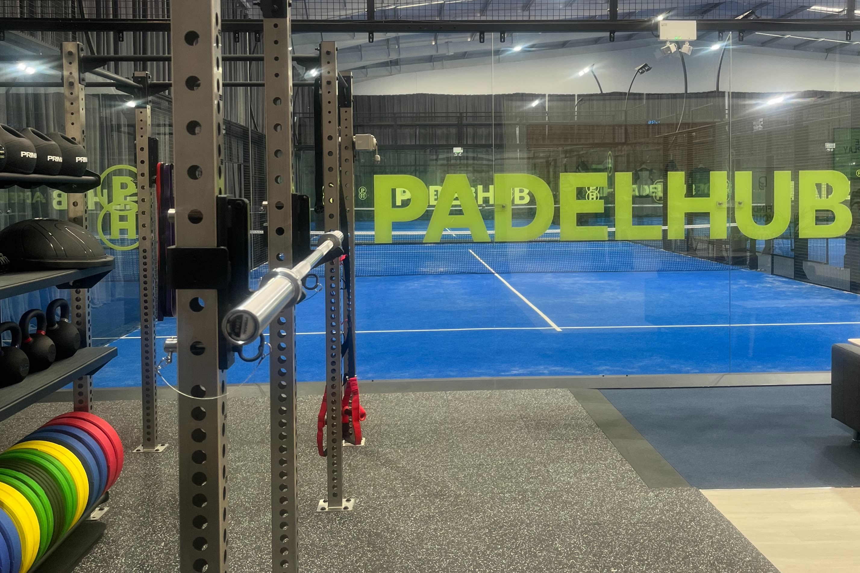 The Padel Hub - Fleet - Fitness: Read Reviews and Book Classes on ClassPass