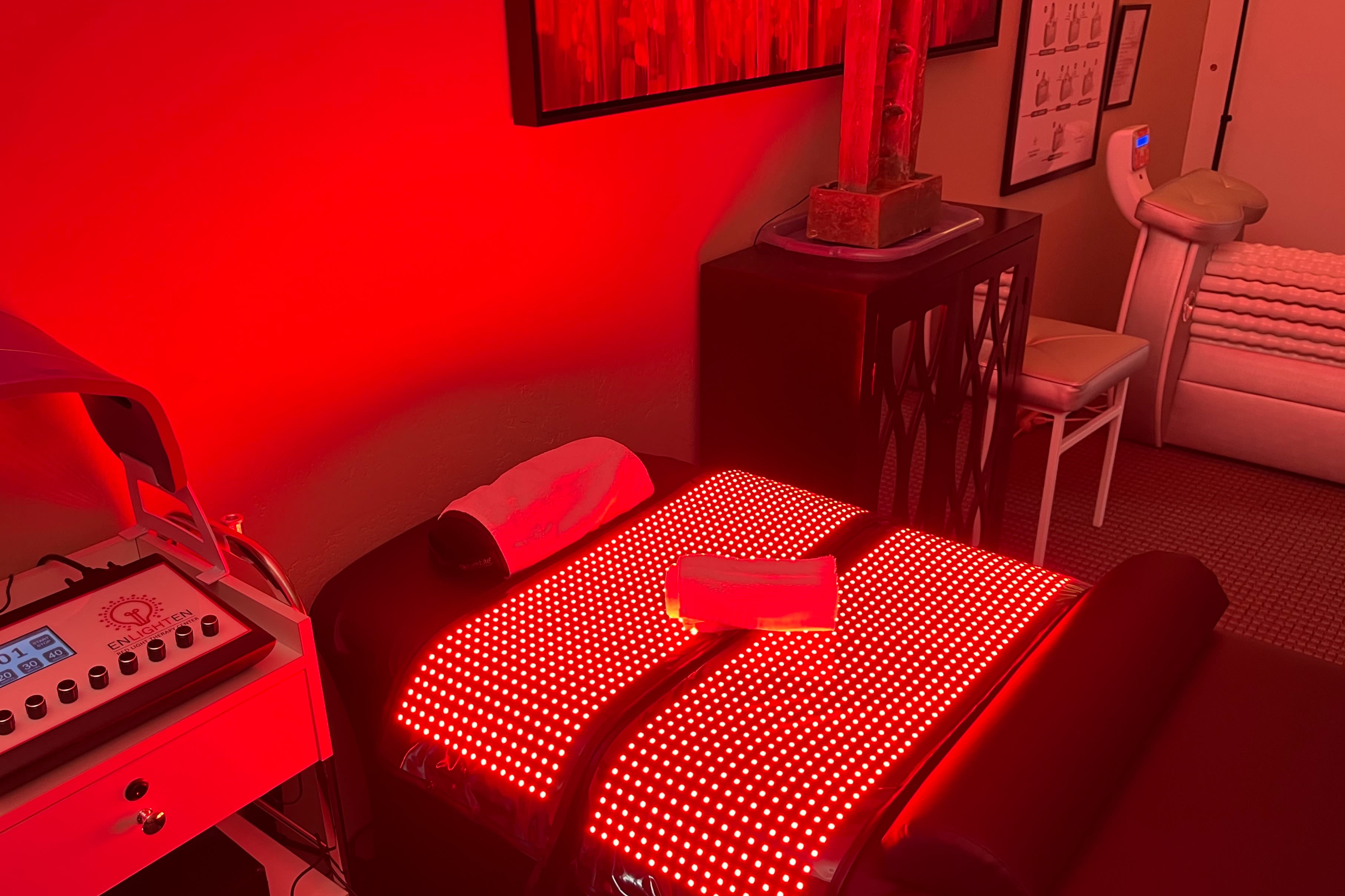 Enlighten Red Light Therapy Center: Read Reviews and Book Classes on  ClassPass