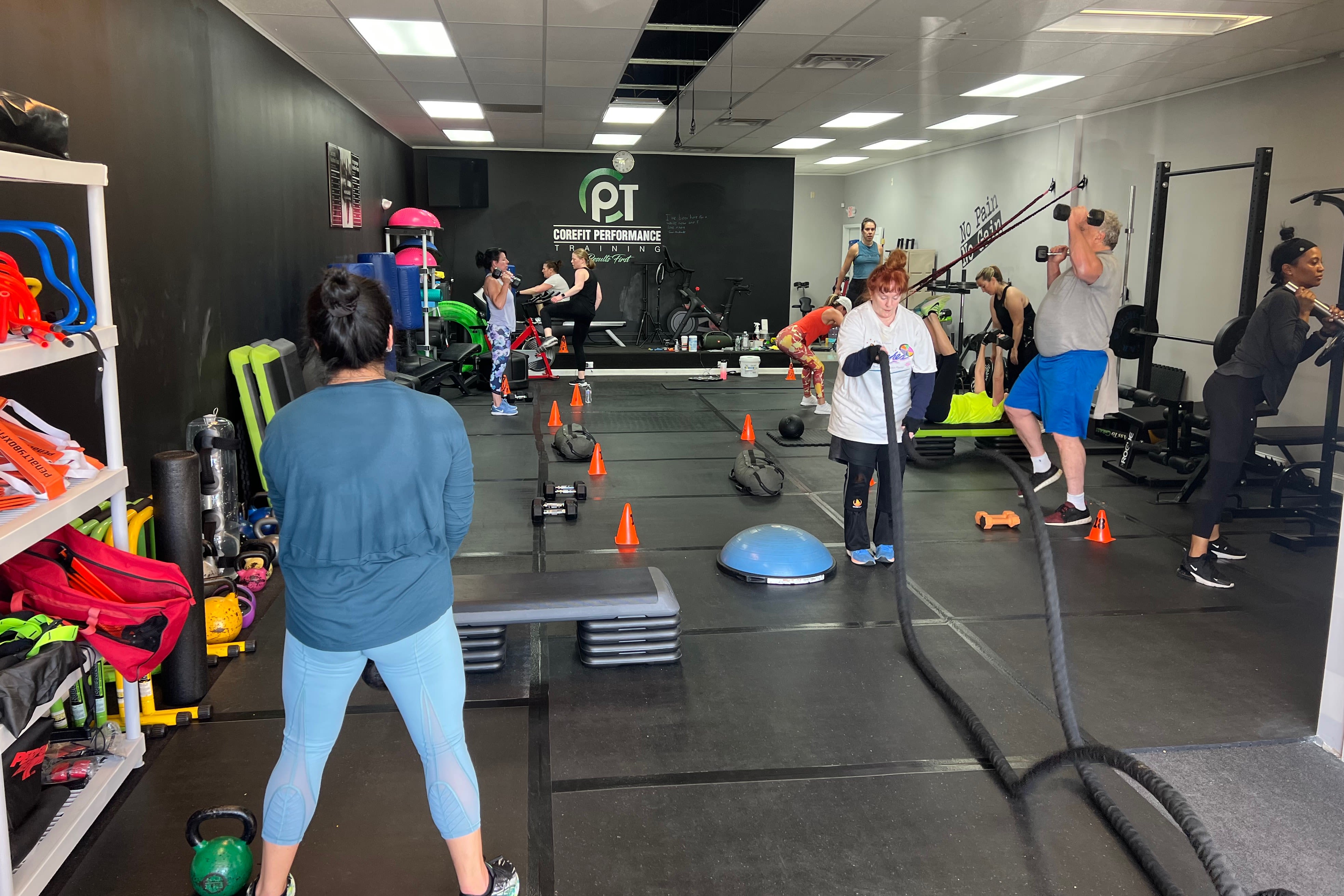 CoreFit Performance Training: Read Reviews and Book Classes on