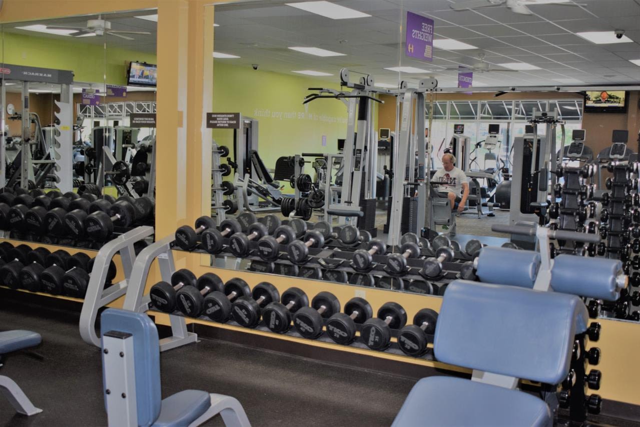 Anytime Fitness - 44th Ave : Read Reviews and Book Classes on ClassPass