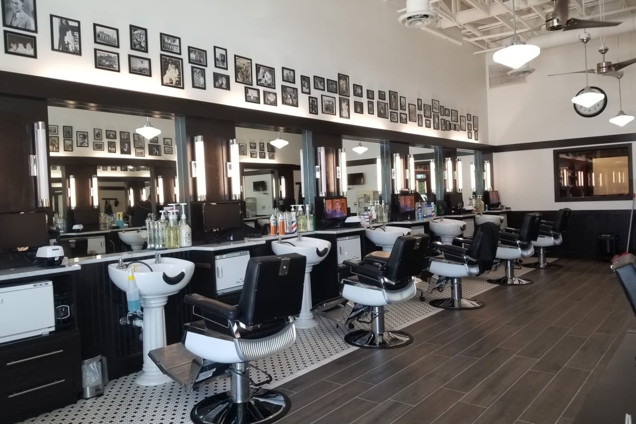 Finley's Barber Shop Frisco Read Reviews and Book Classes on ClassPass