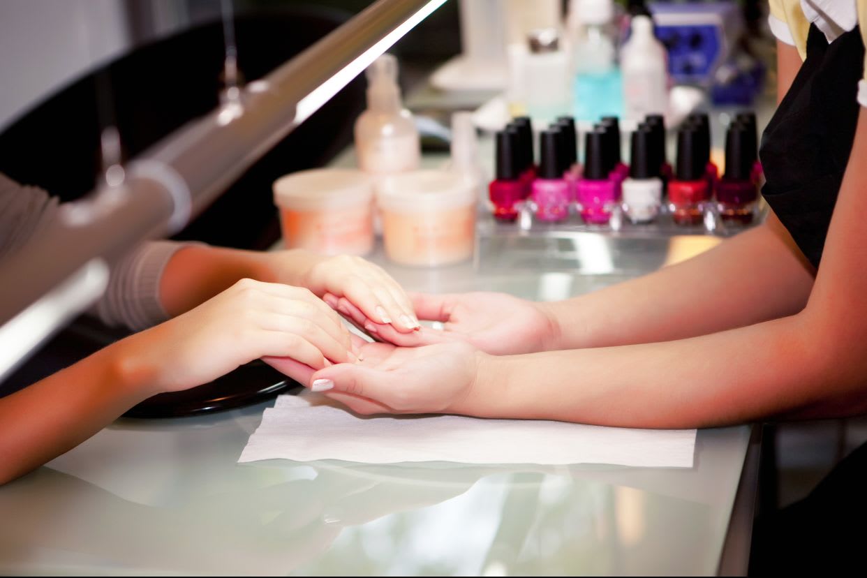 Palace Nail Spa Arlington Reviews