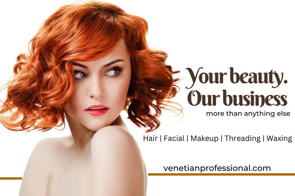 Traditional Indian Chin Threading at Hair & Makeup Singapore