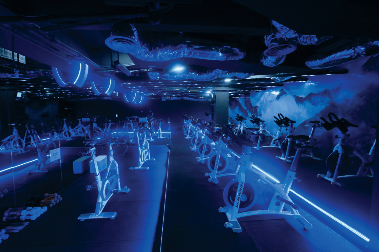 Journey Indoor Cycling Studio Read Reviews and Book Classes on