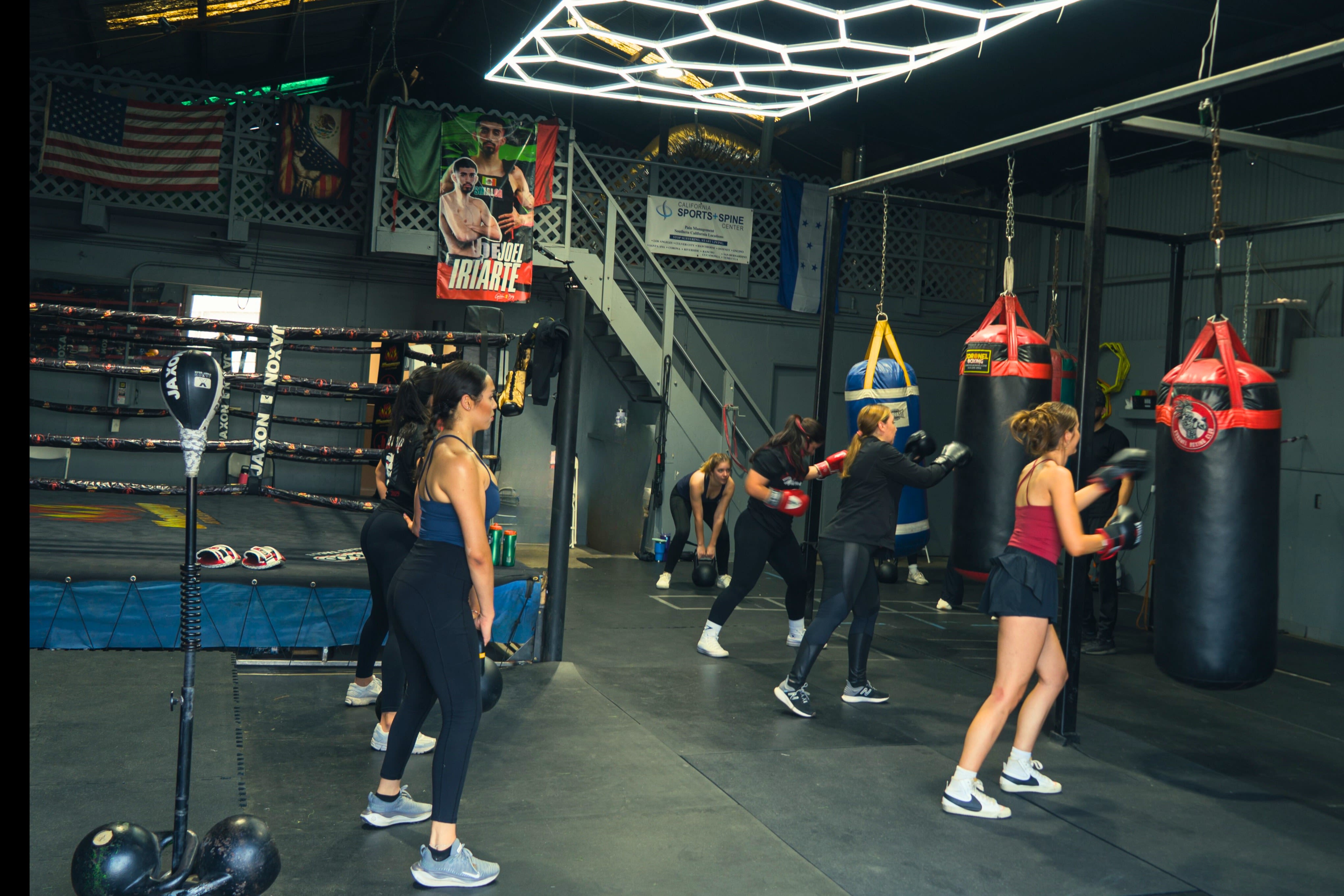 Boxing Warm Up Ideas