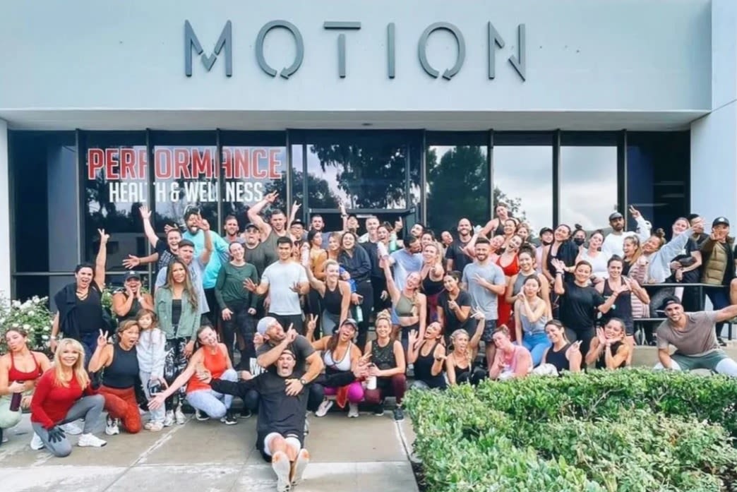 Motion Fitness Group Read Reviews and Book Classes on ClassPass