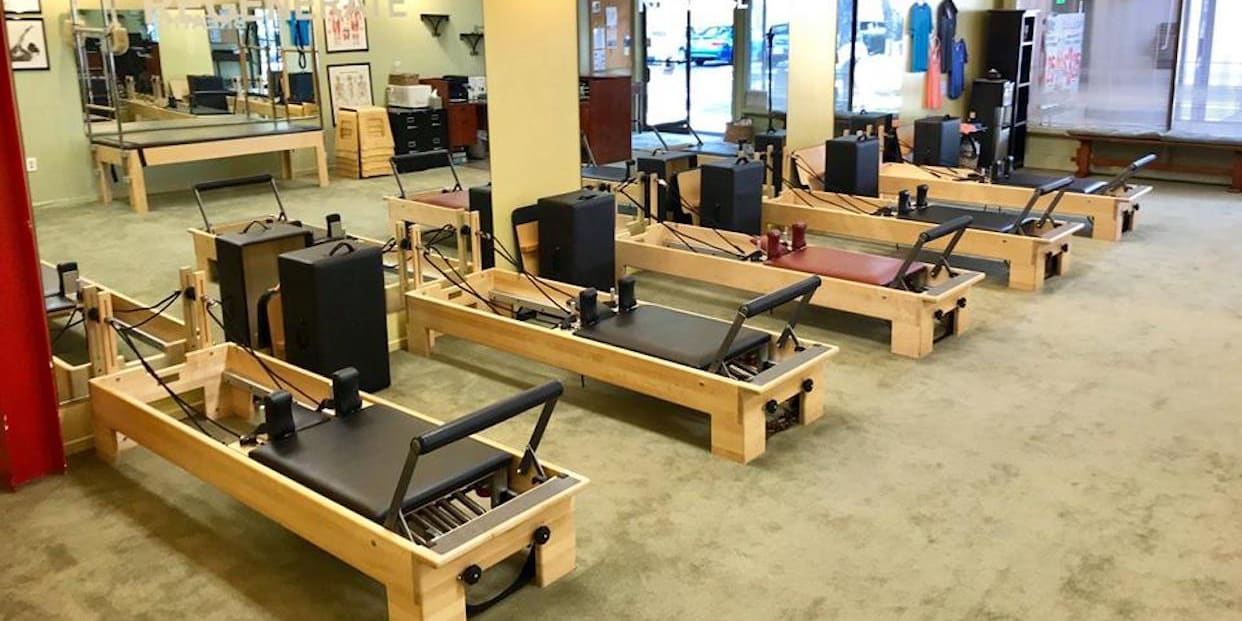 Pilates Reformer Jumpboard Cardio Routine at Equilibrium Fitness Read