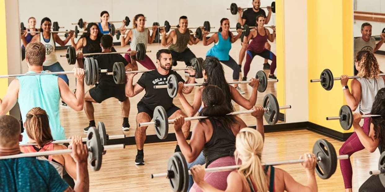Gold's Gym McDonough lê avaliações e reserva aulas na ClassPass