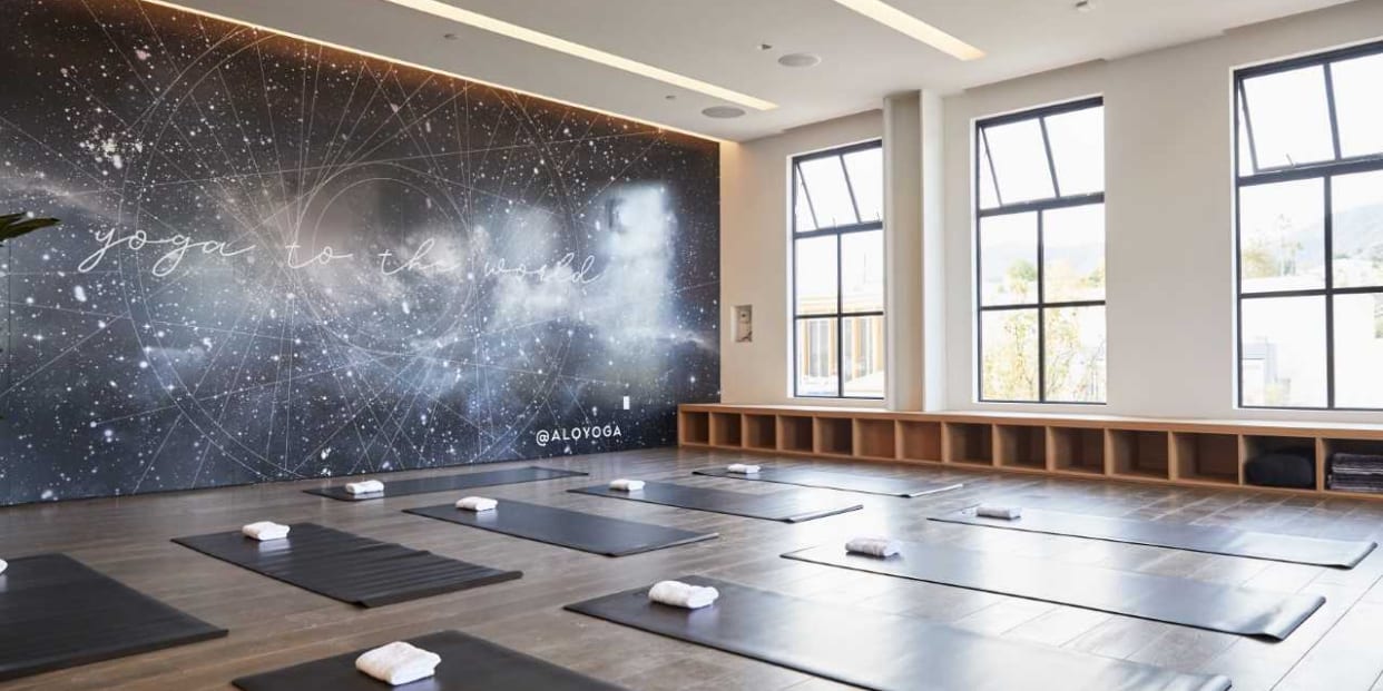 Alo Yoga Headquarters Beverly Hills
