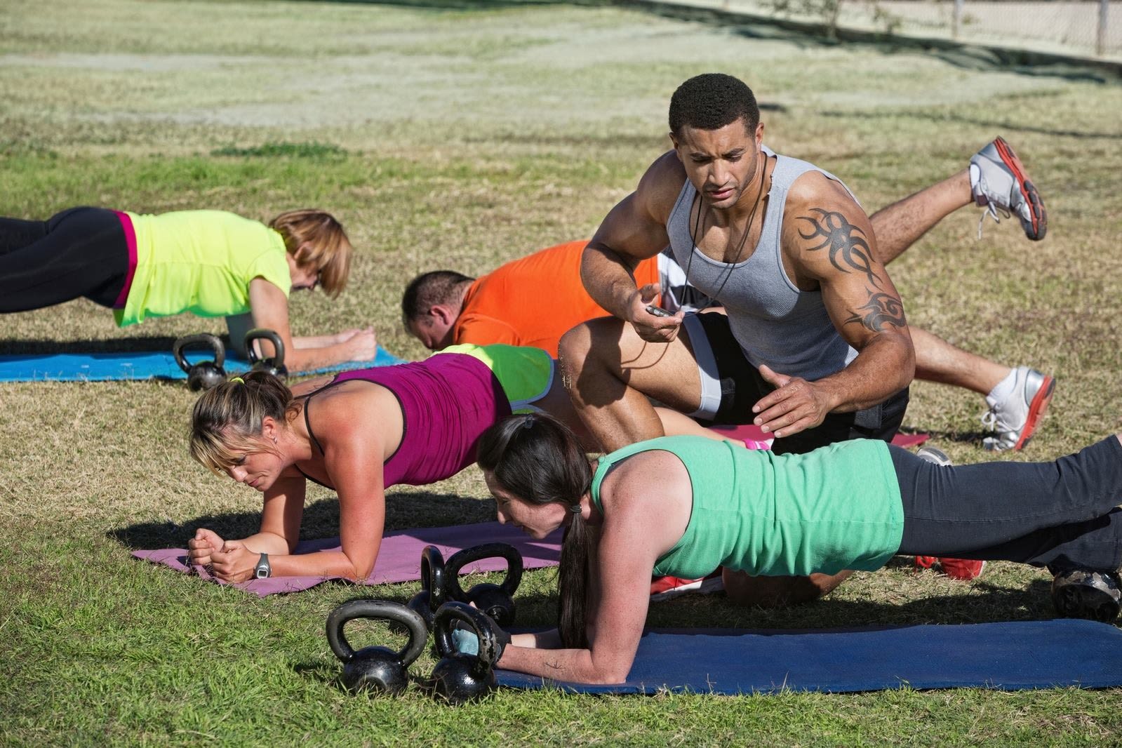 GS Fitness Boot Camp & Personal Training Read Reviews and Book Classes